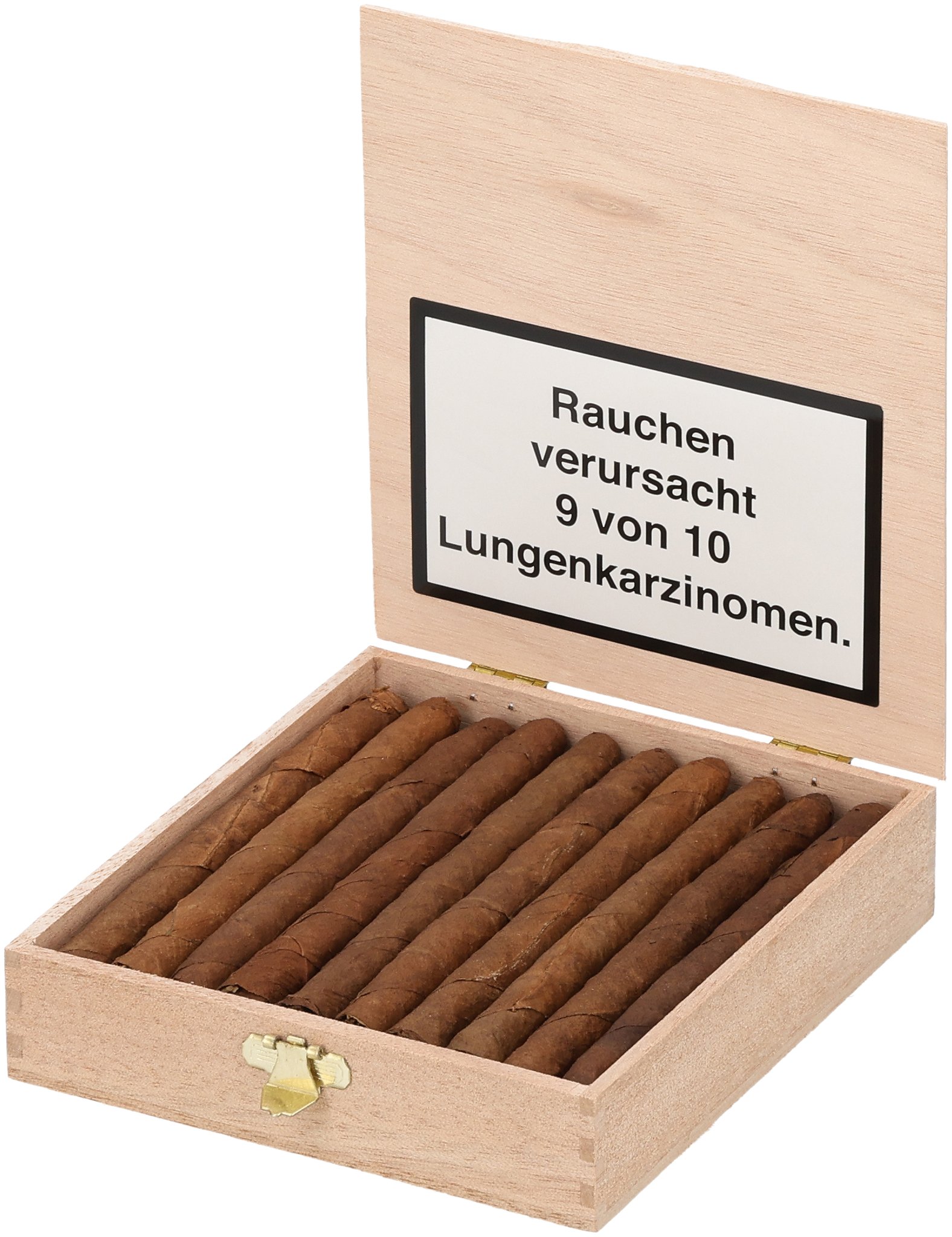 Senoritas Pfeifentabak Brasil box open