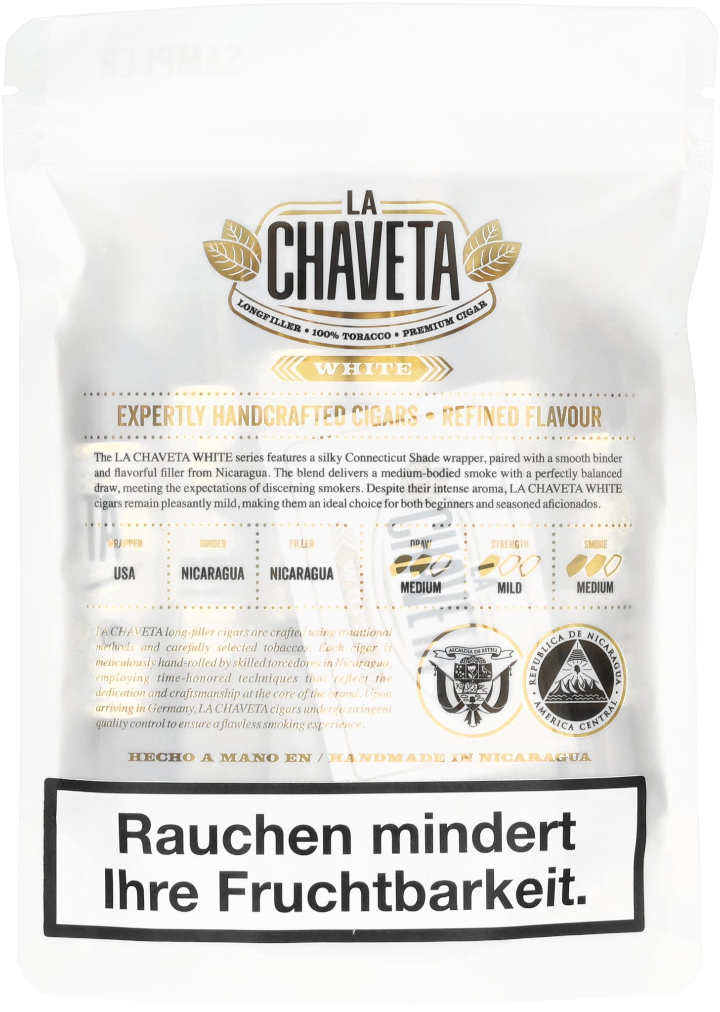 La Chaveta Sampler White Freshpack (6 Zigarren)_03