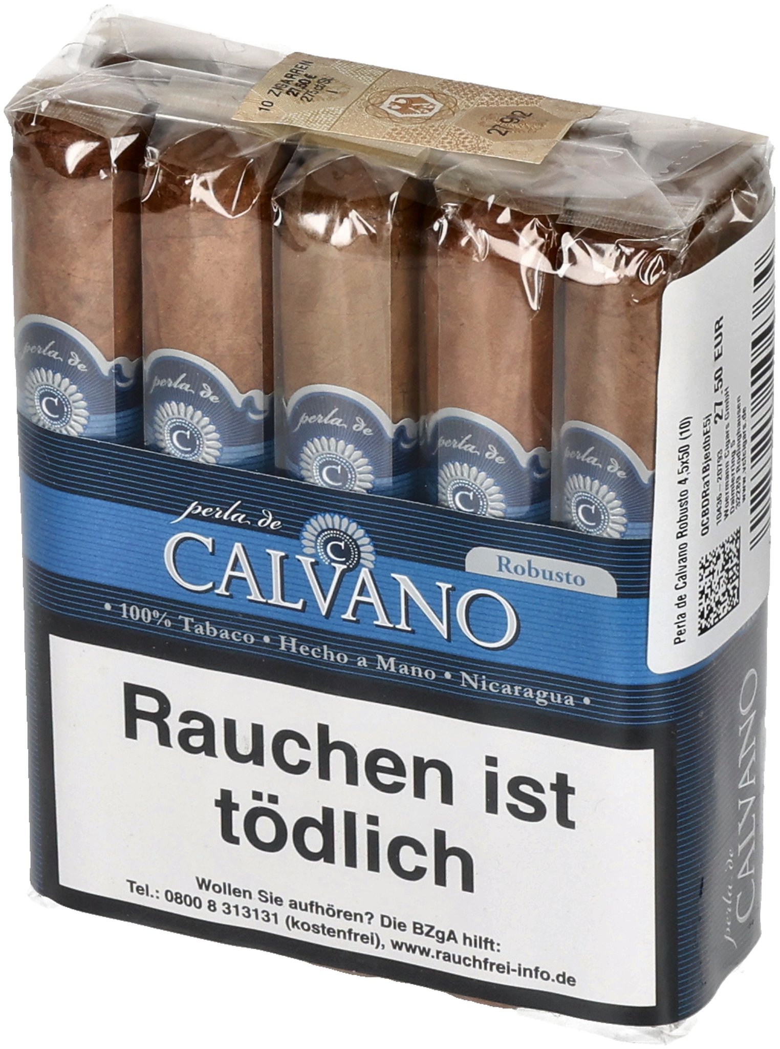 Perla de Calvano Robusto_Bundle