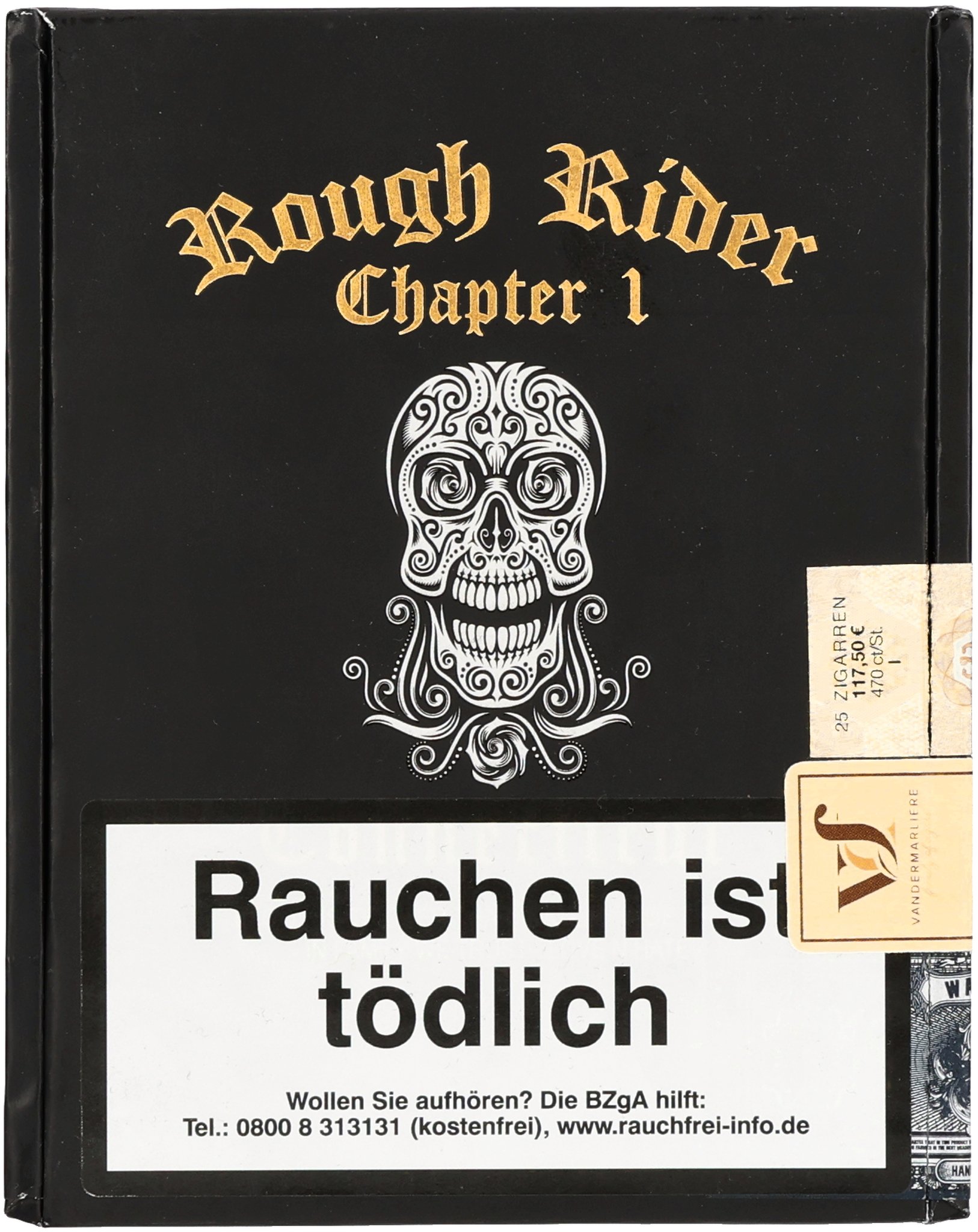 Rough Rider Chapter One Robusto_Kiste