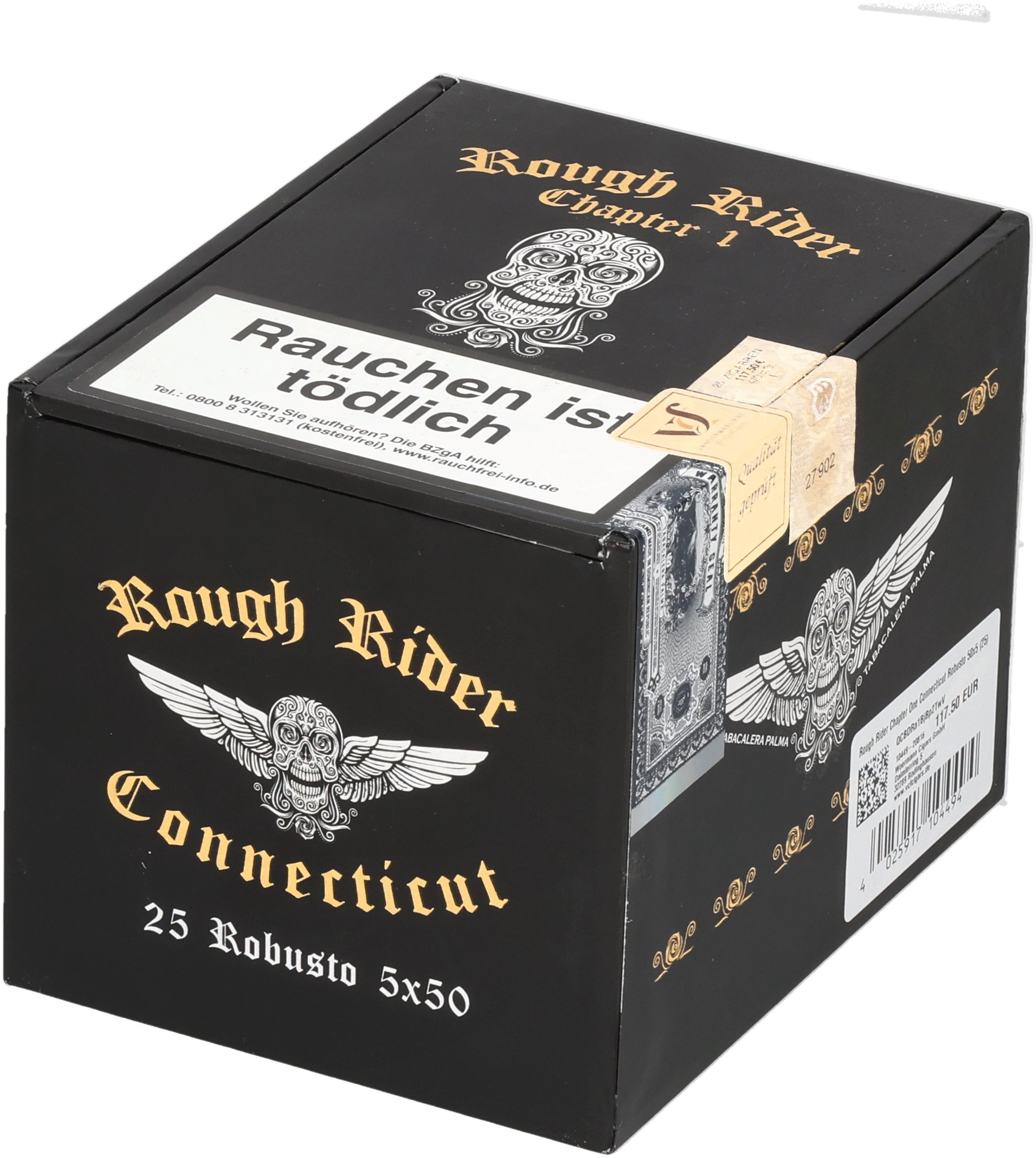 Rough Rider Chapter One Robusto_Kiste