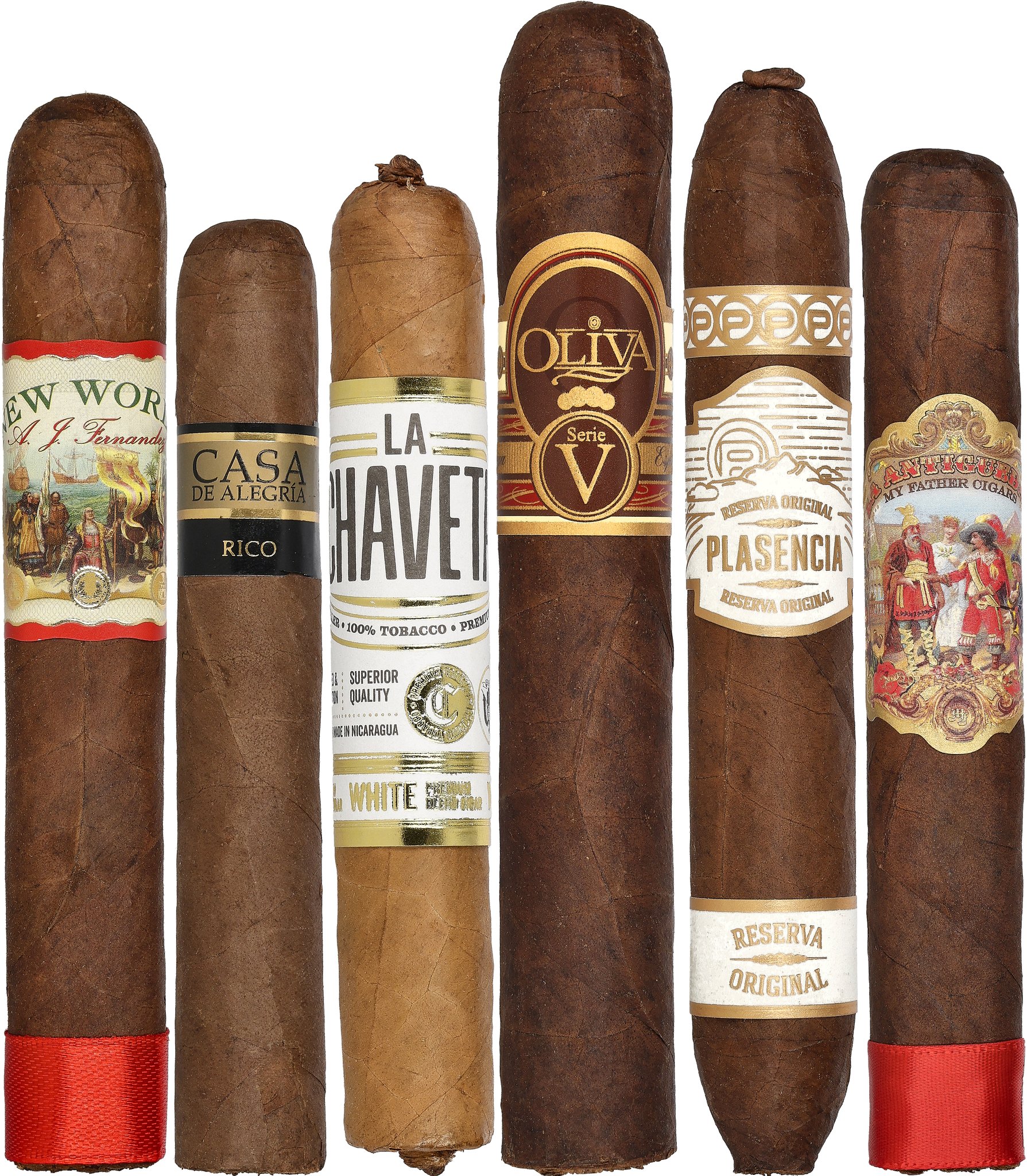 Länder-Sampler Nicaragua_Zigarre