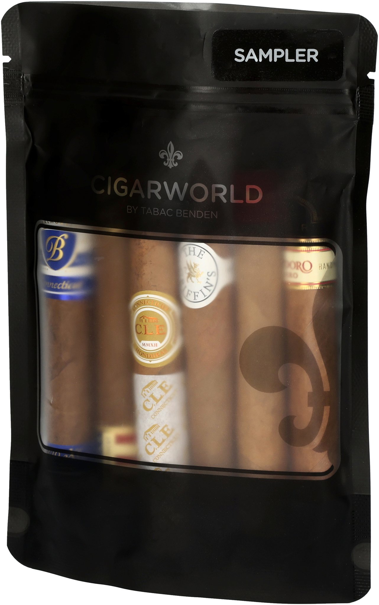 Deckblatt-Sampler Claro_Beutel