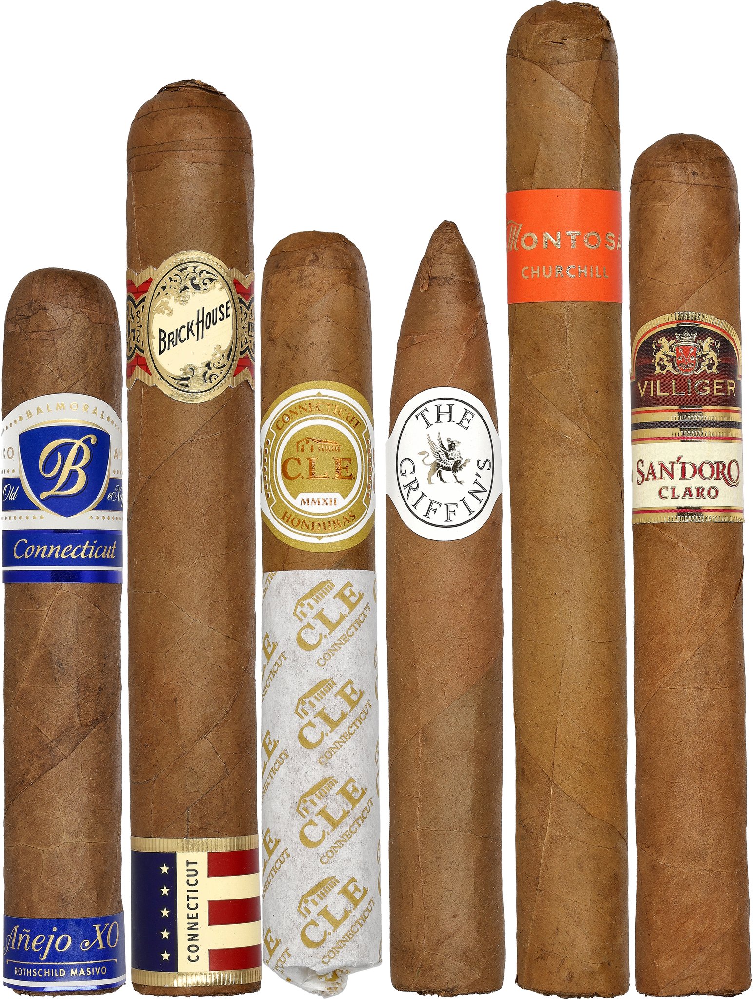 Deckblatt-Sampler Claro_Zigarren