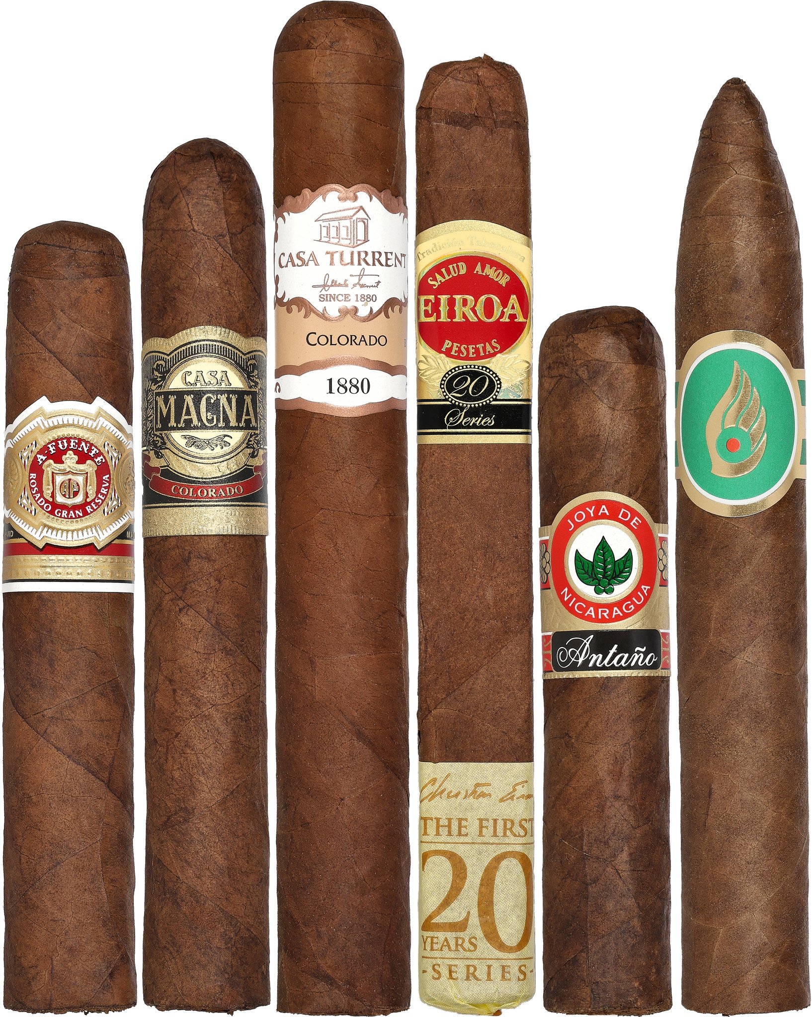 Deckblatt-Sampler Colorado_Zigarre