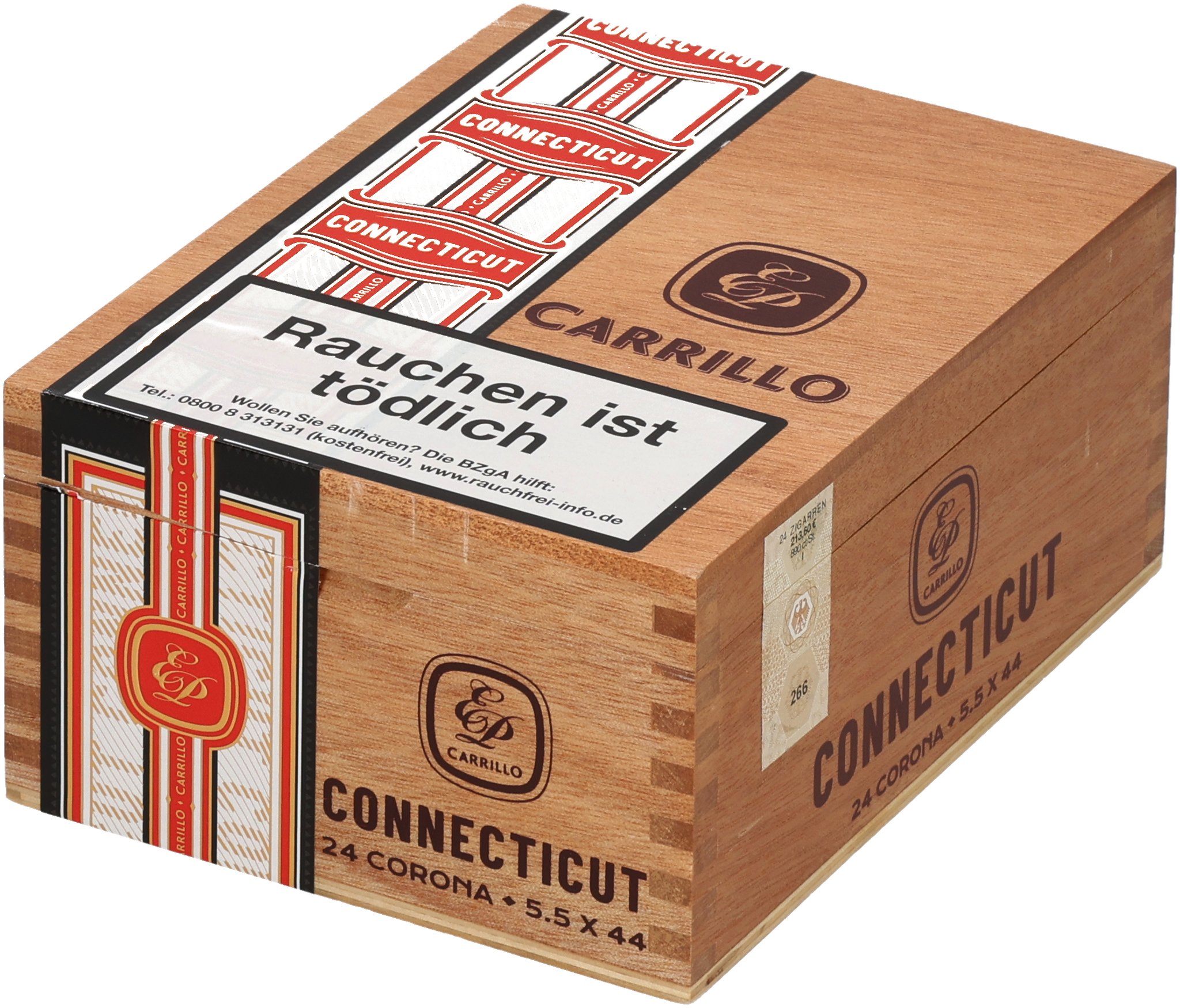Connecticut Corona box
