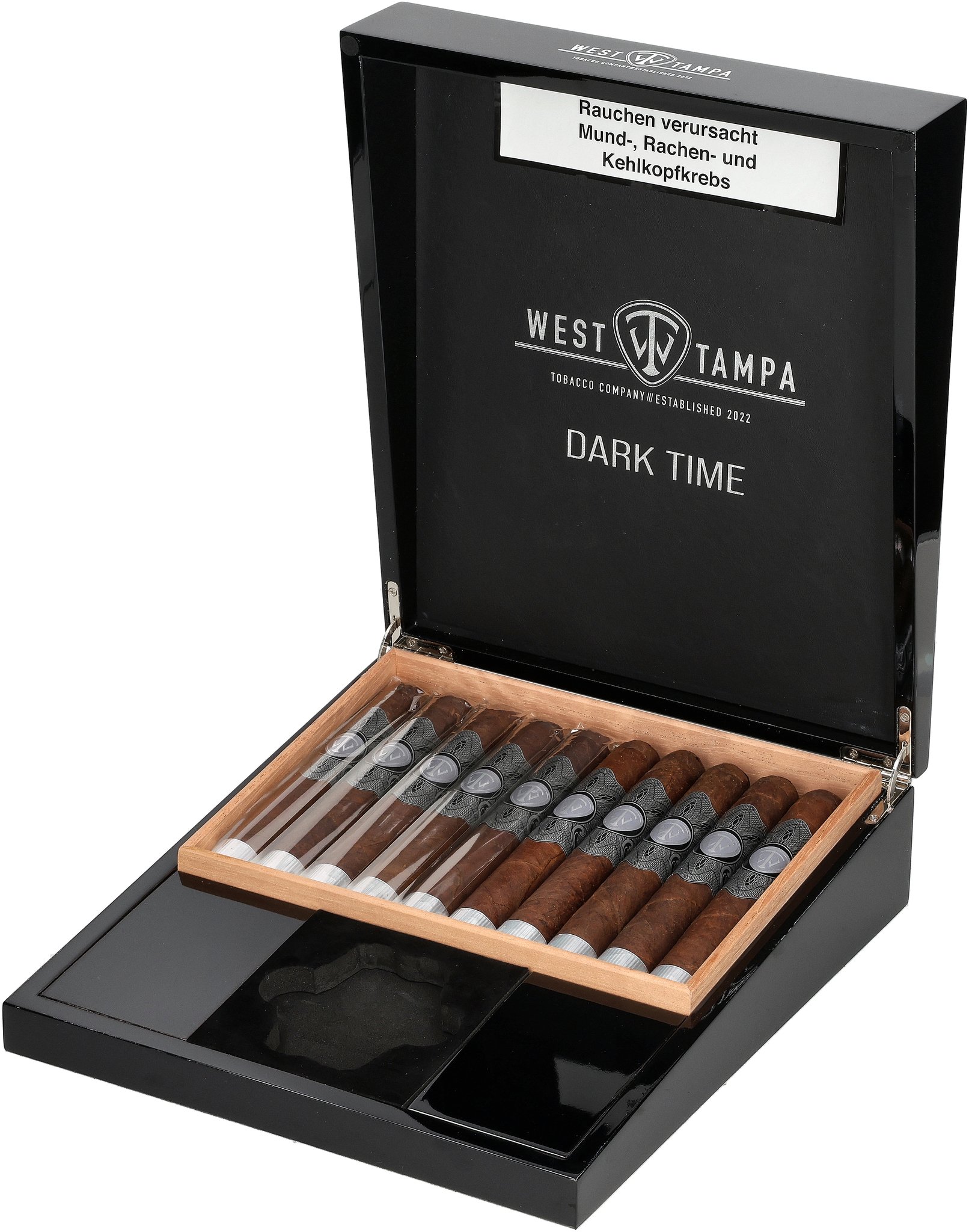 Dark Time Toro Box open