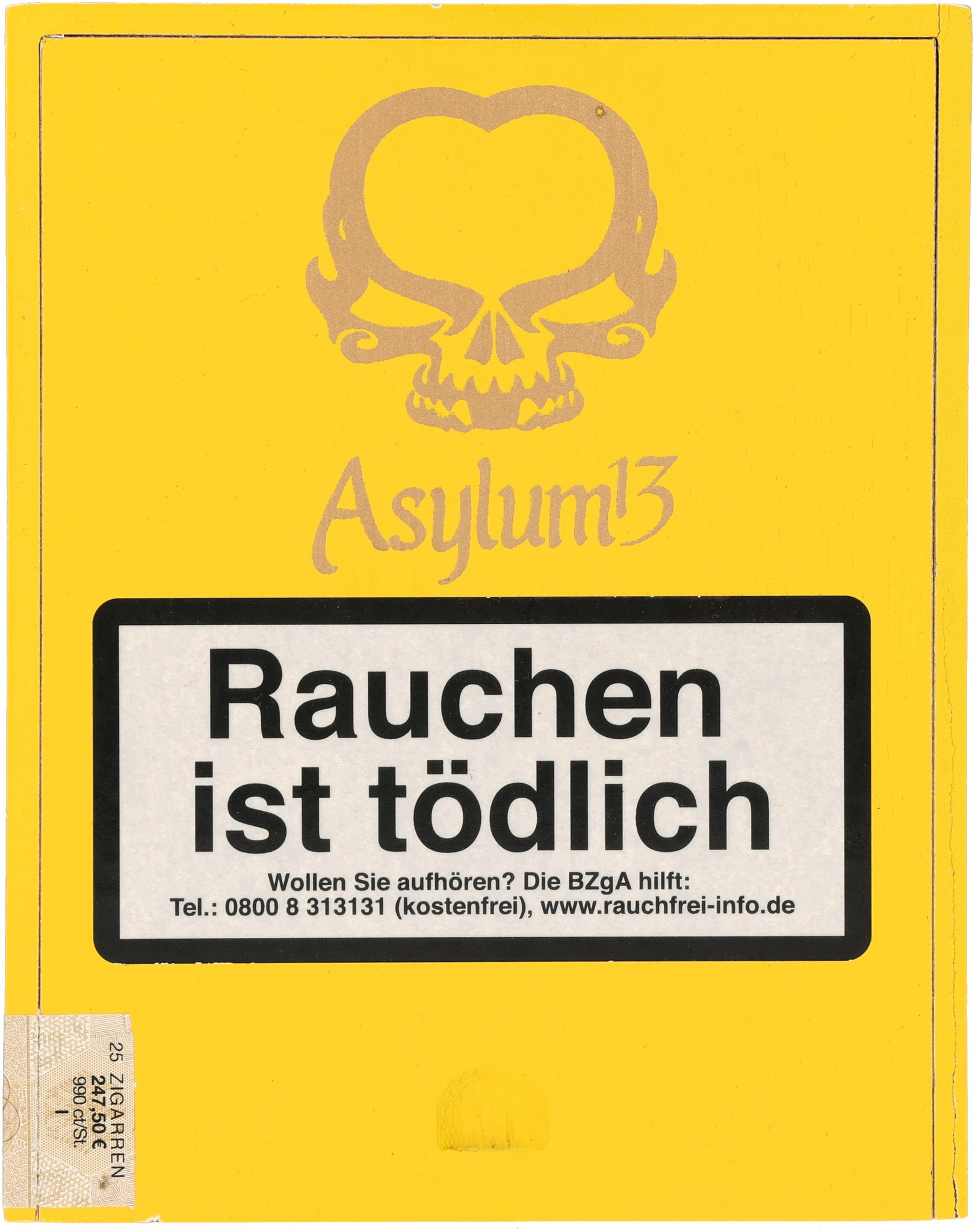 Split Personality 50x5 Box front