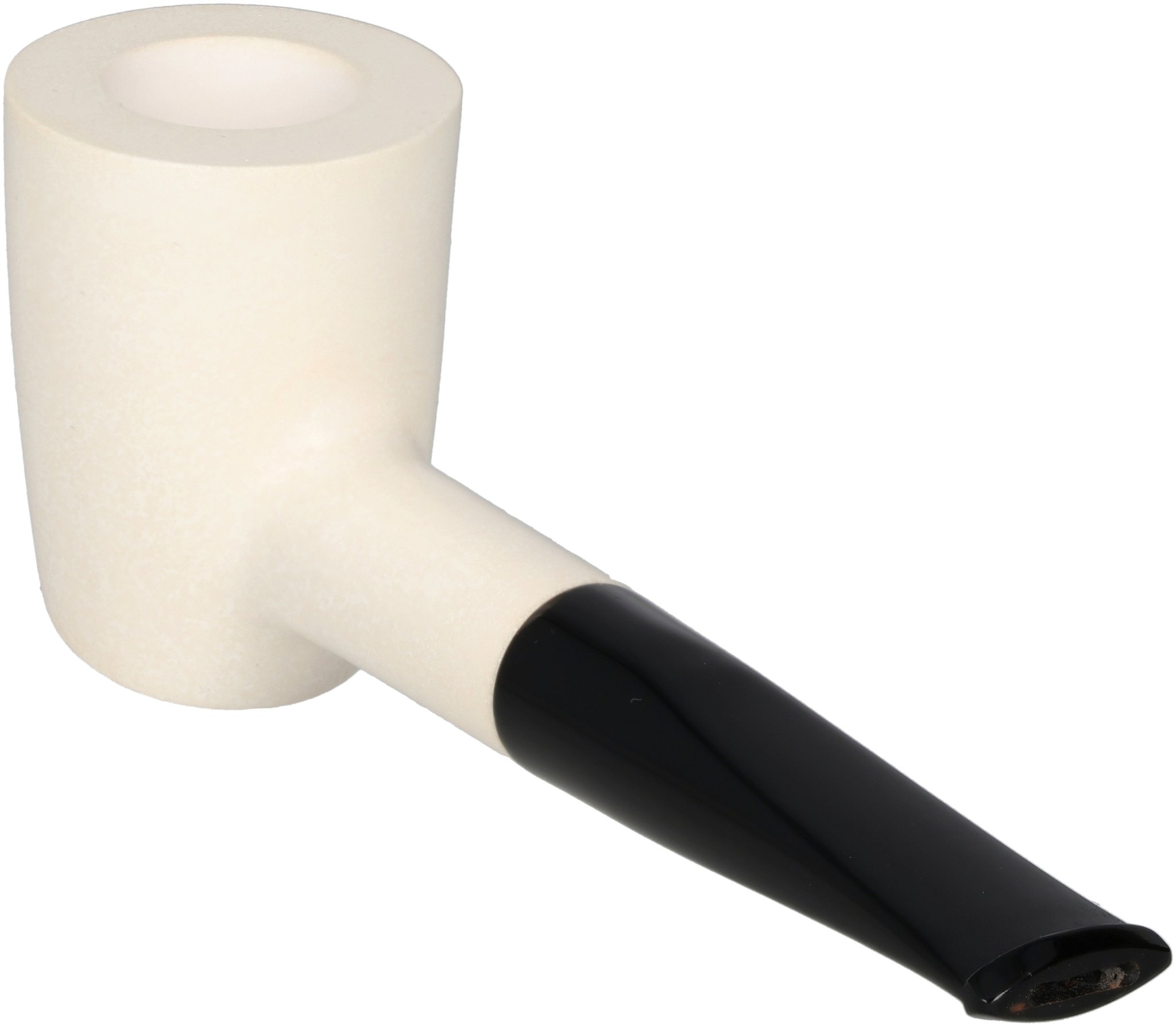 White Meerschaum Pfeife Cherrywood (90048335)_02