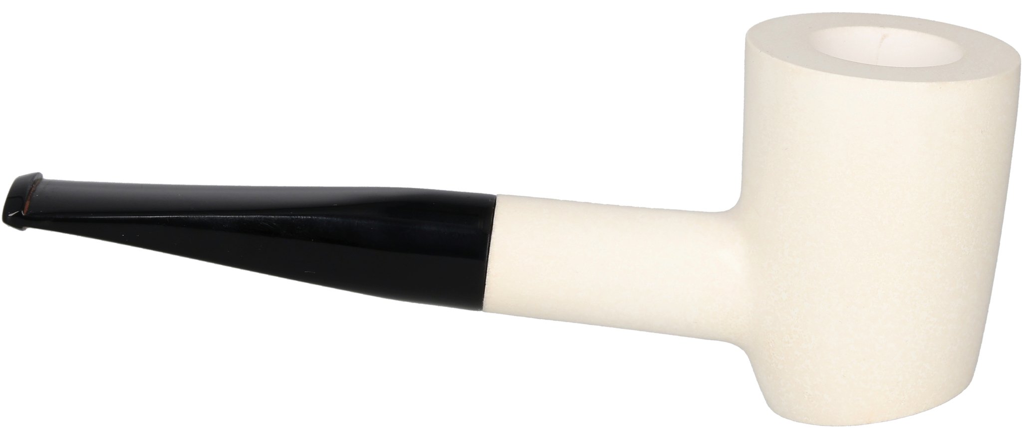 White Meerschaum Pfeife Cherrywood (90048335)_05