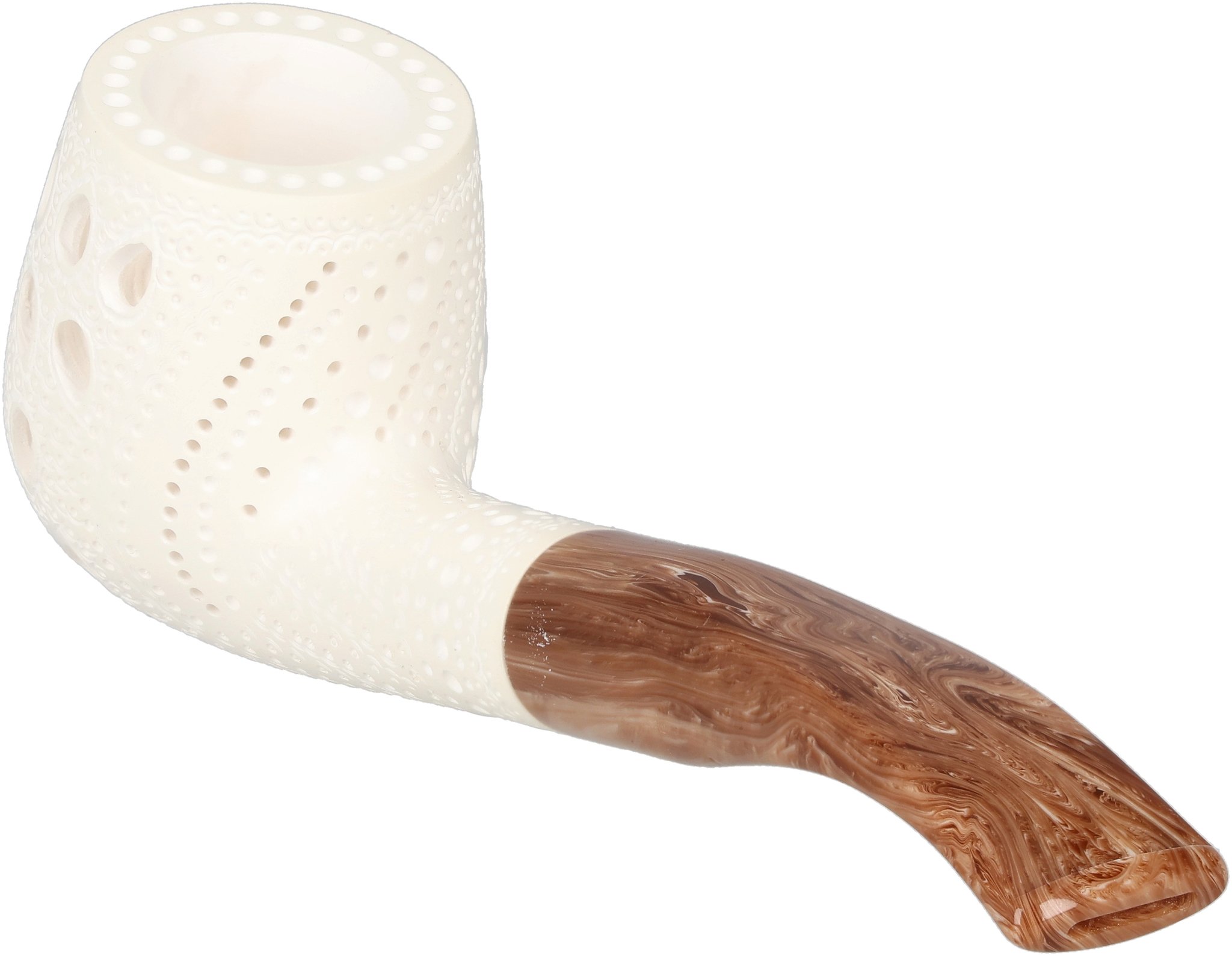 White Pipes Meerschaum Billiard (90048358)_02