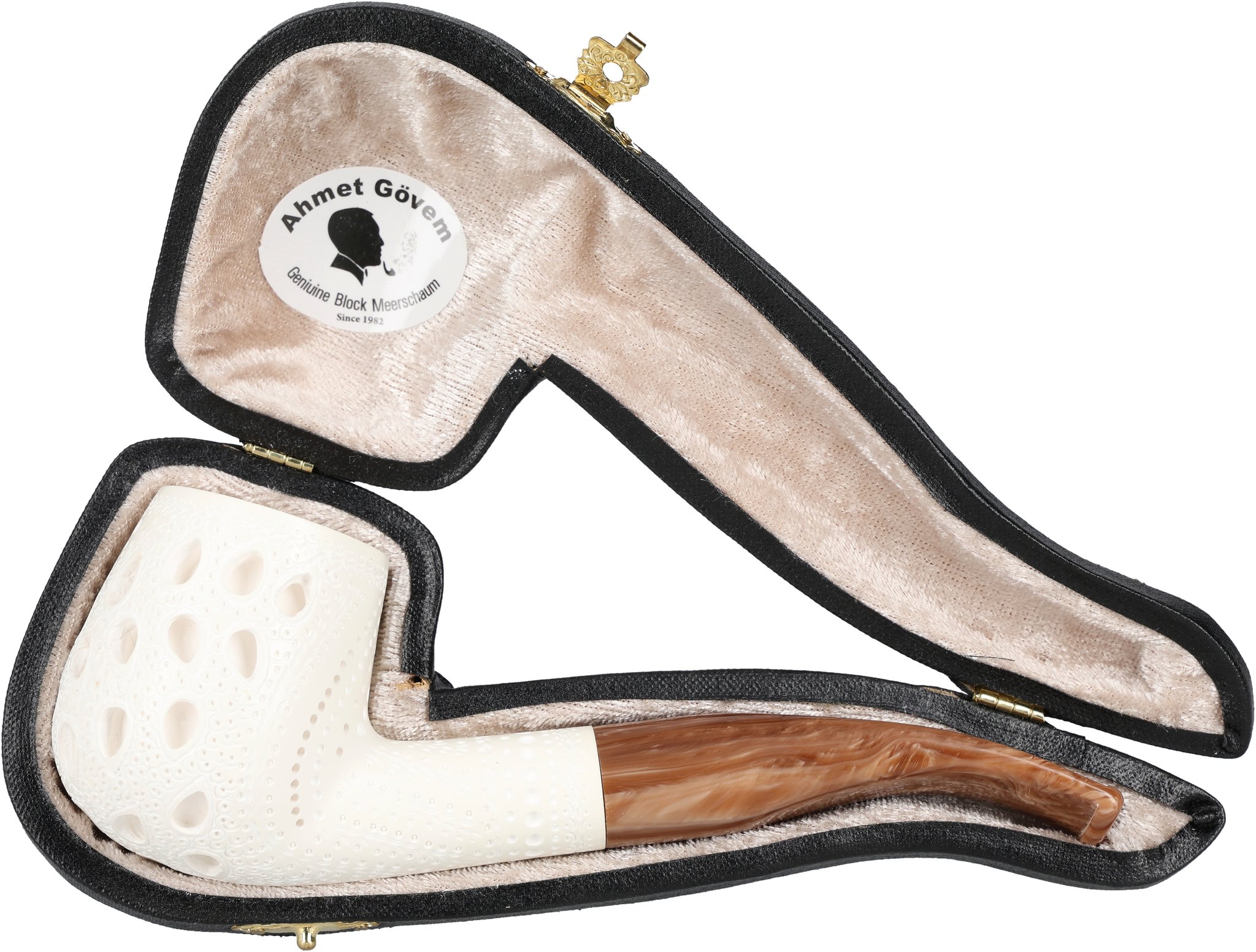 White Pipes Meerschaum Billiard (90048358)_07