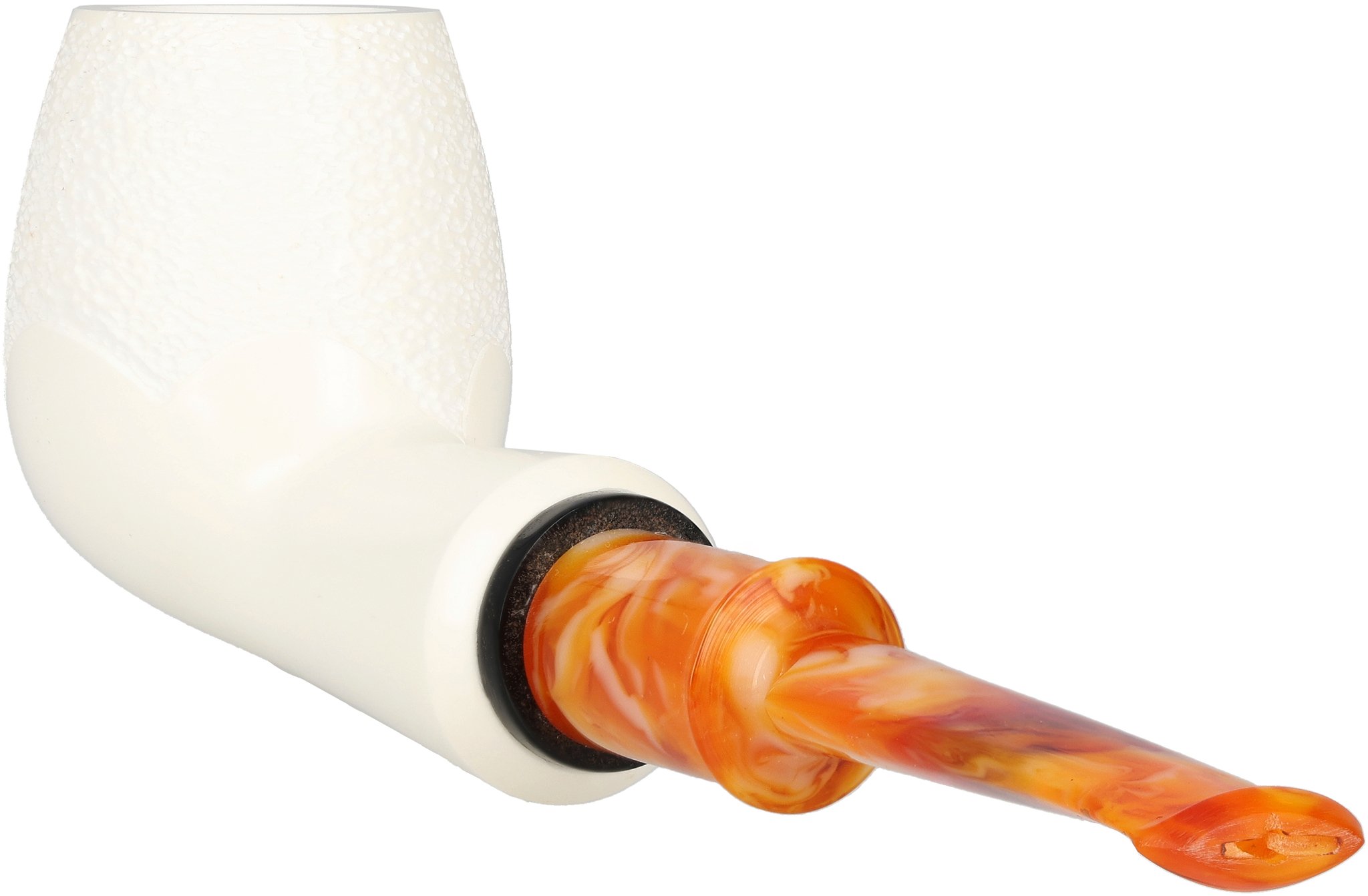 White Pipes Meerschaum Apple (90048372)_02