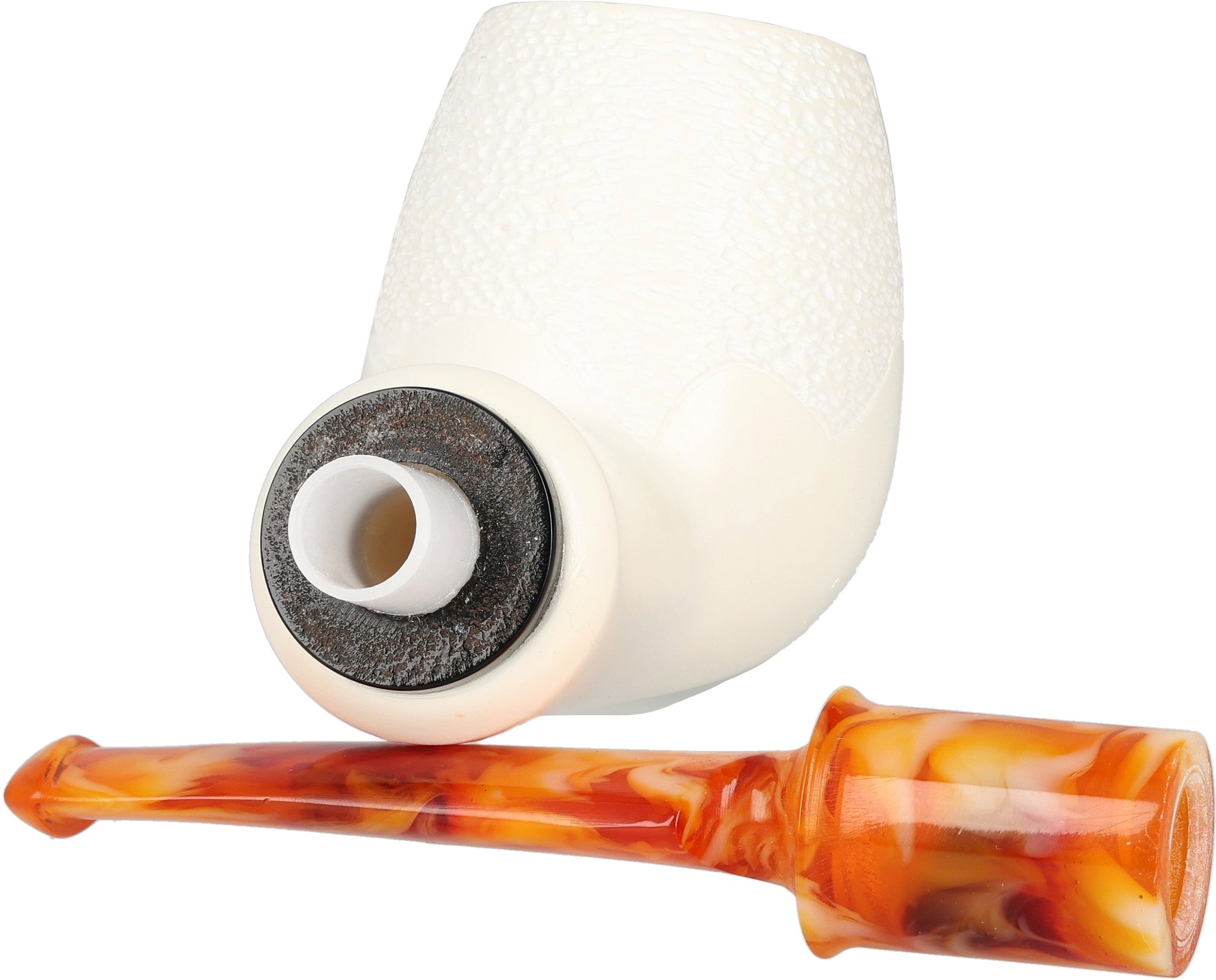 White Pipes Meerschaum Apple (90048372)_06