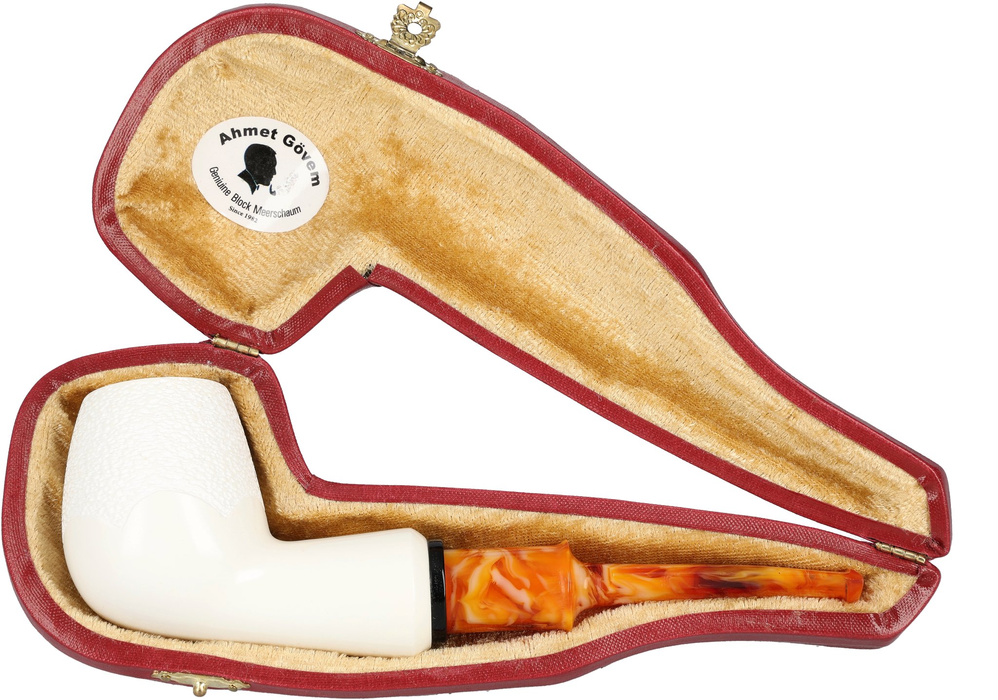 White Pipes Meerschaum Apple (90048372)_07