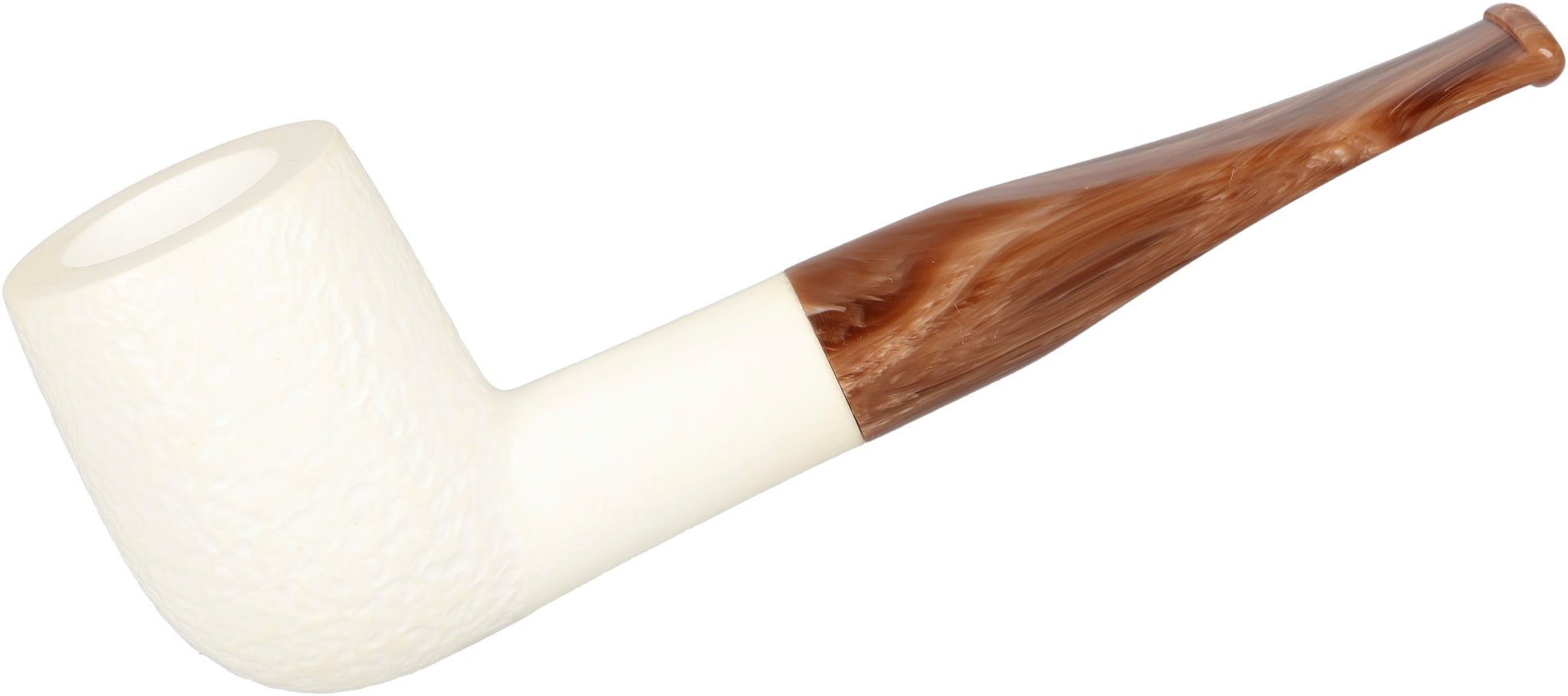 White Pipes Meerschaum Billiard (90048373)_01