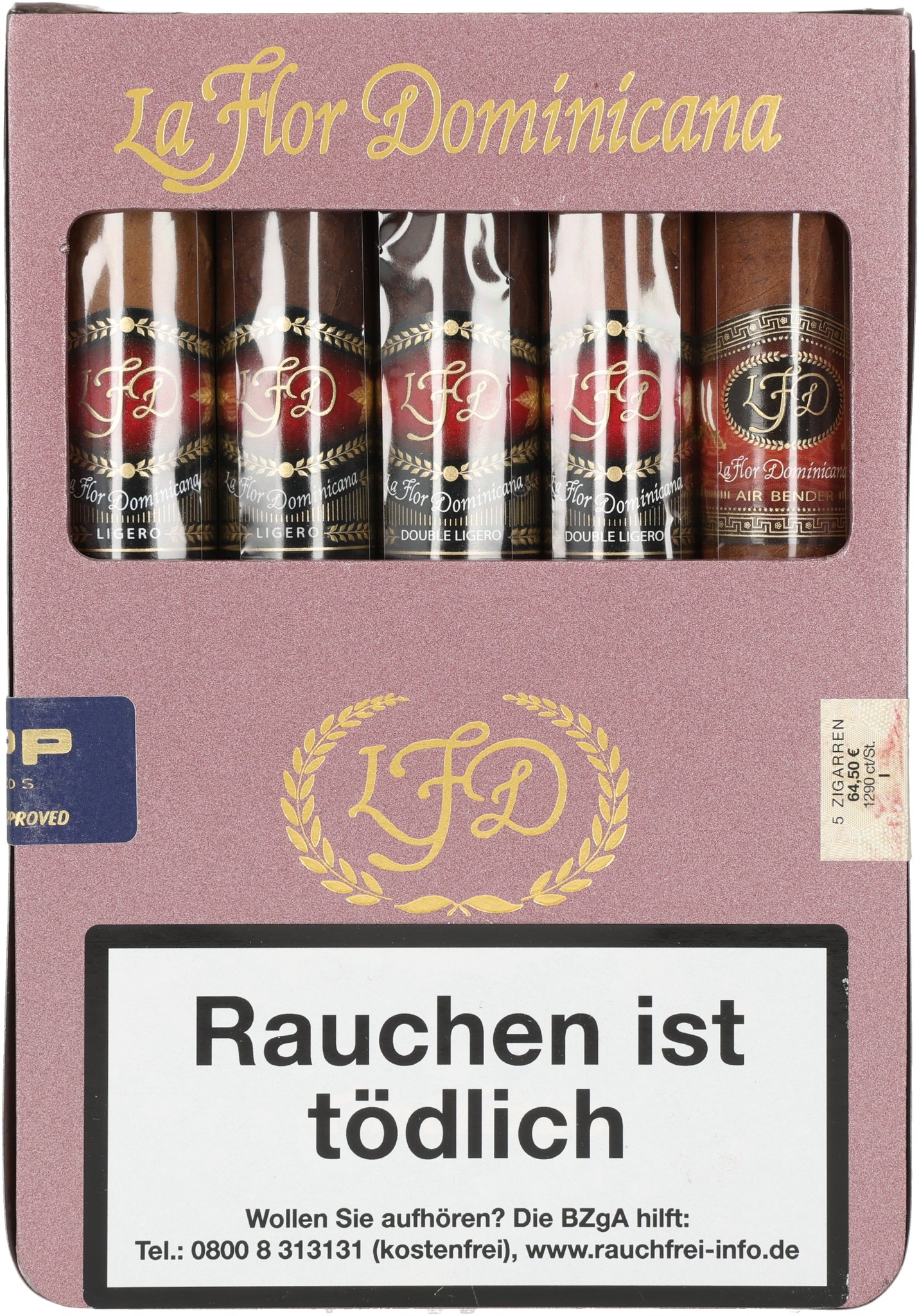 Toro Selection box front