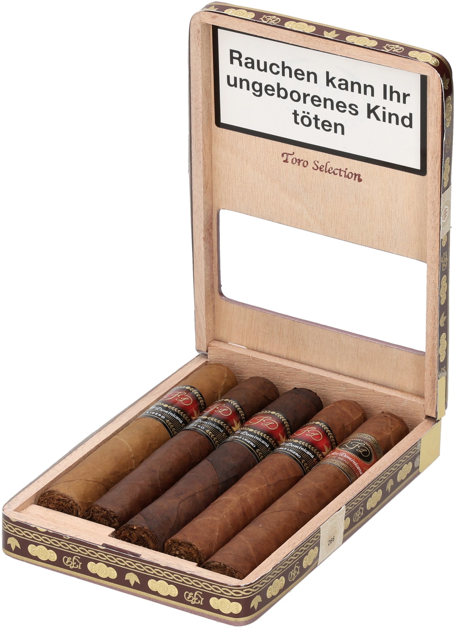 Toro Selection box open