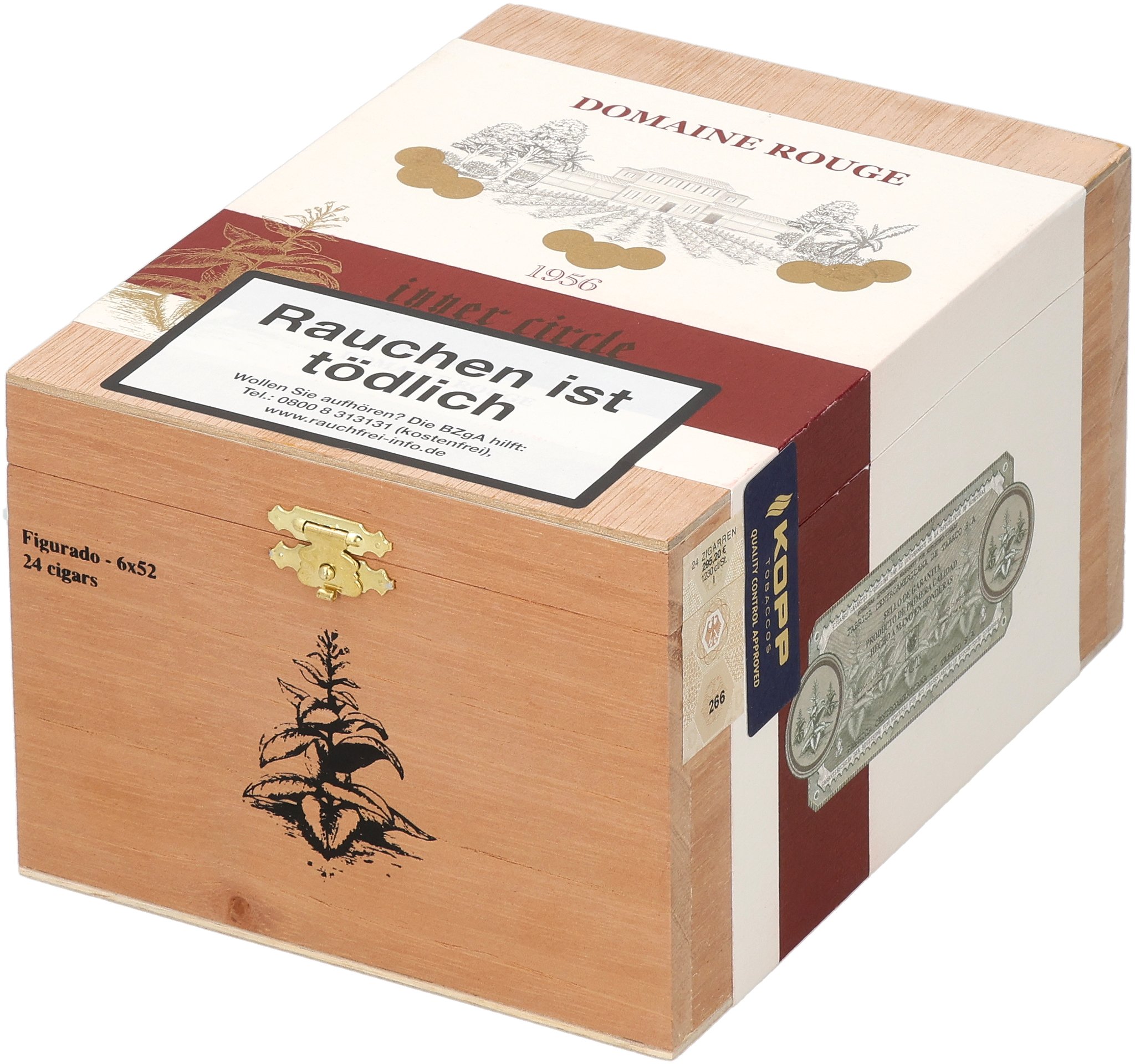 Genève Domaine Rouge Figurado box