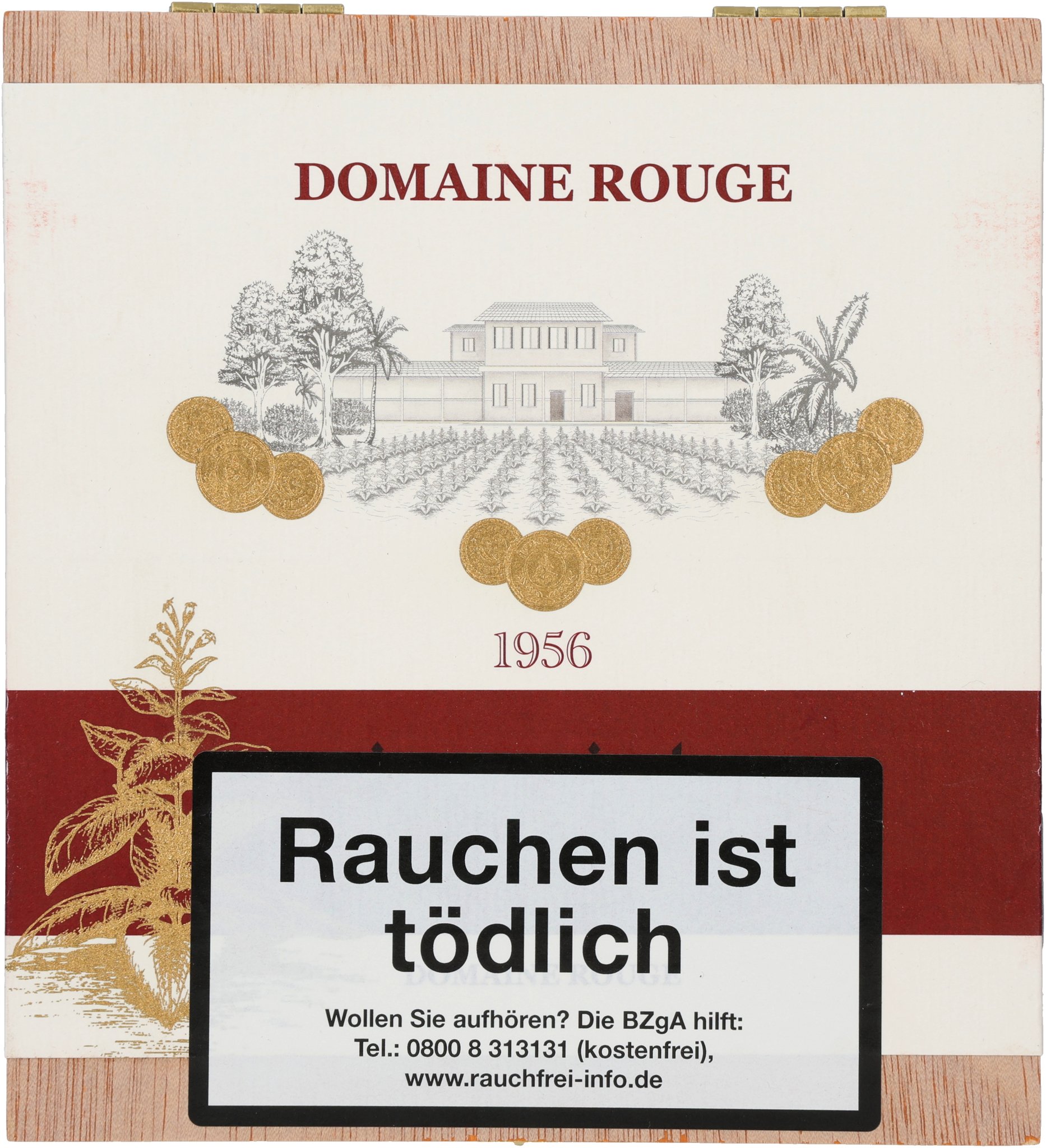 Robusto Grande box front