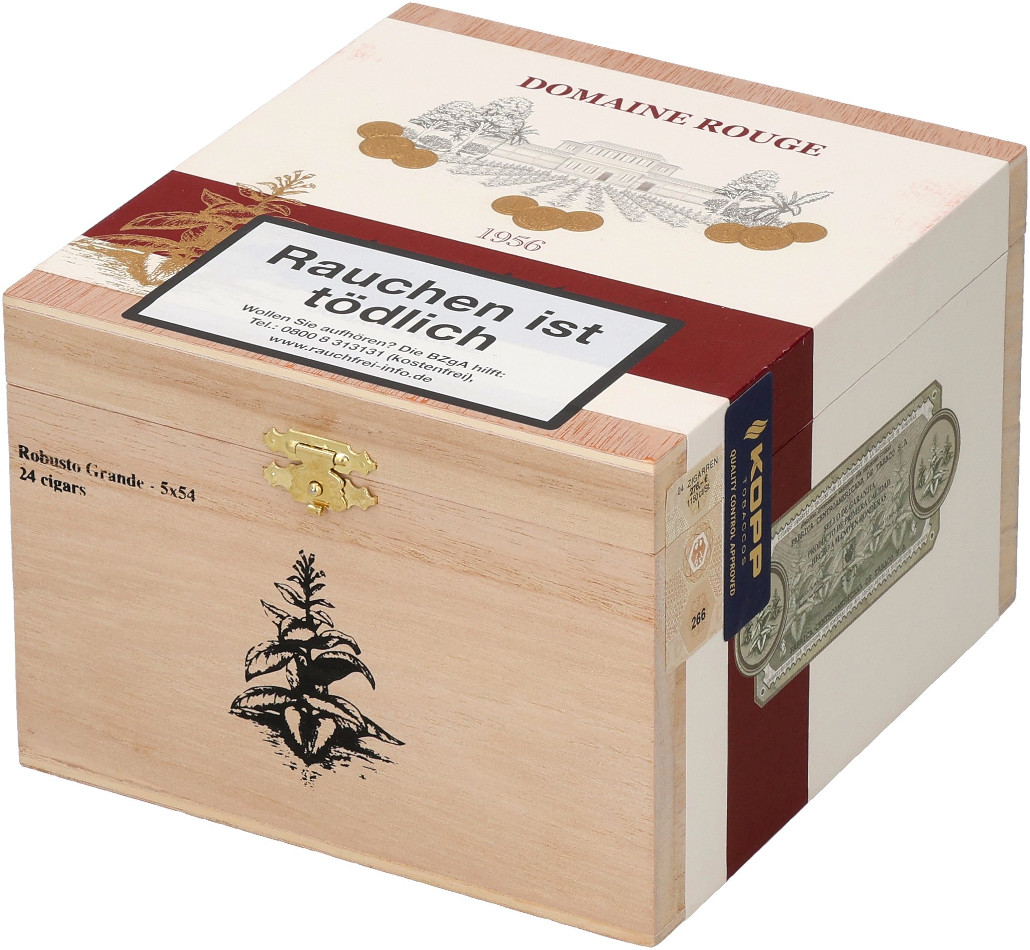 Robusto Grande box