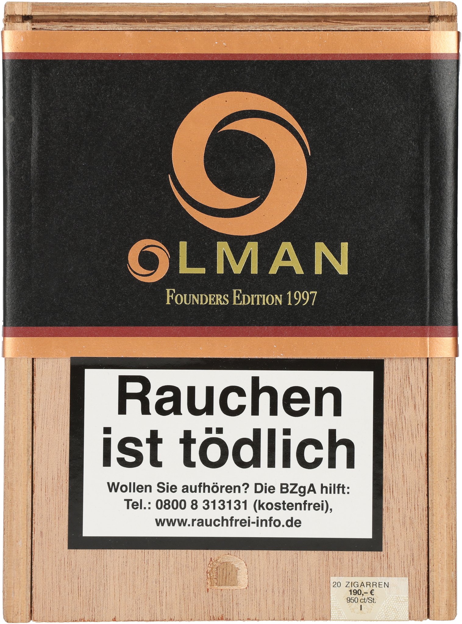 Corojo Toro box front