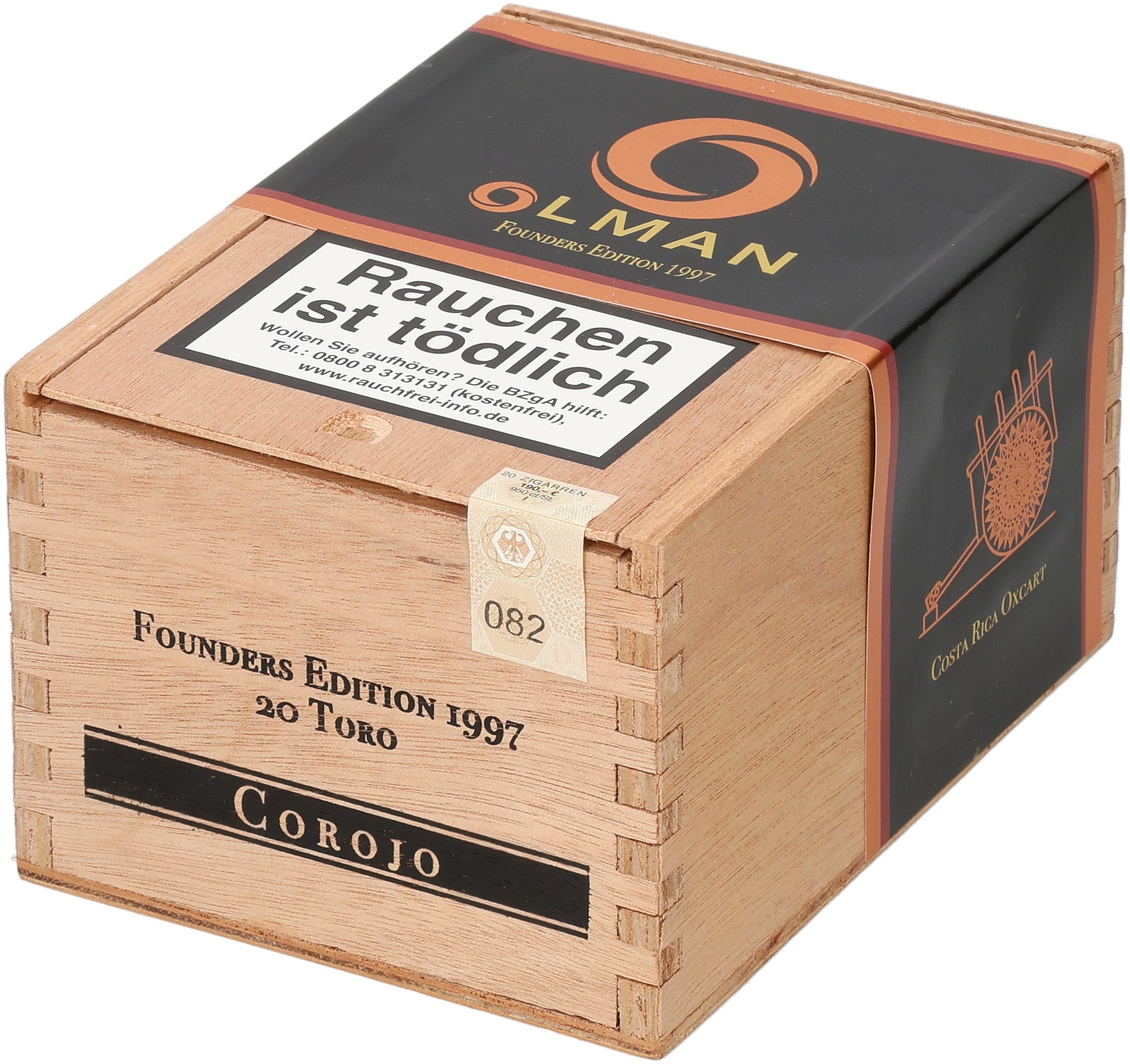 Corojo Toro box