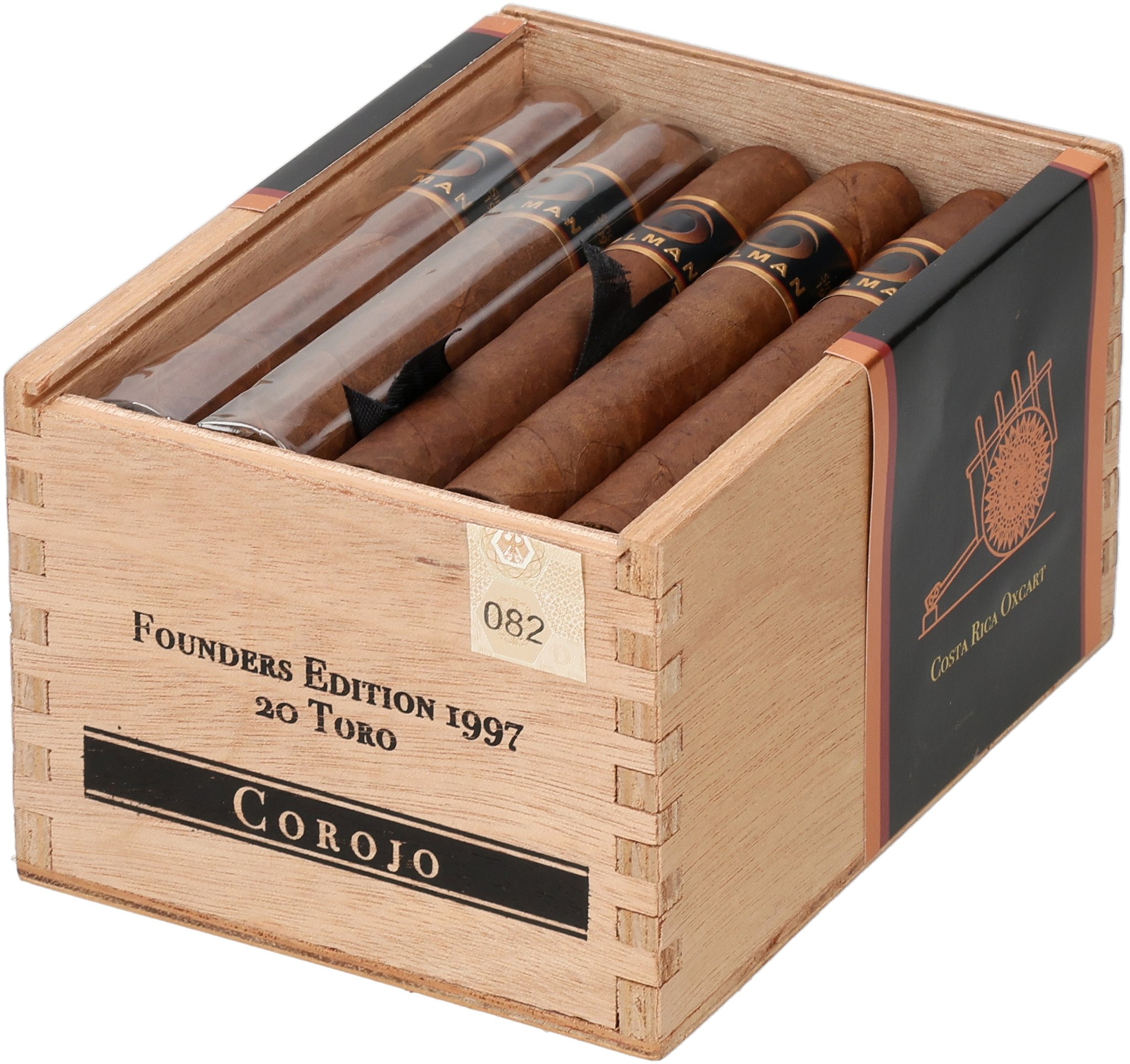 Corojo Toro box open