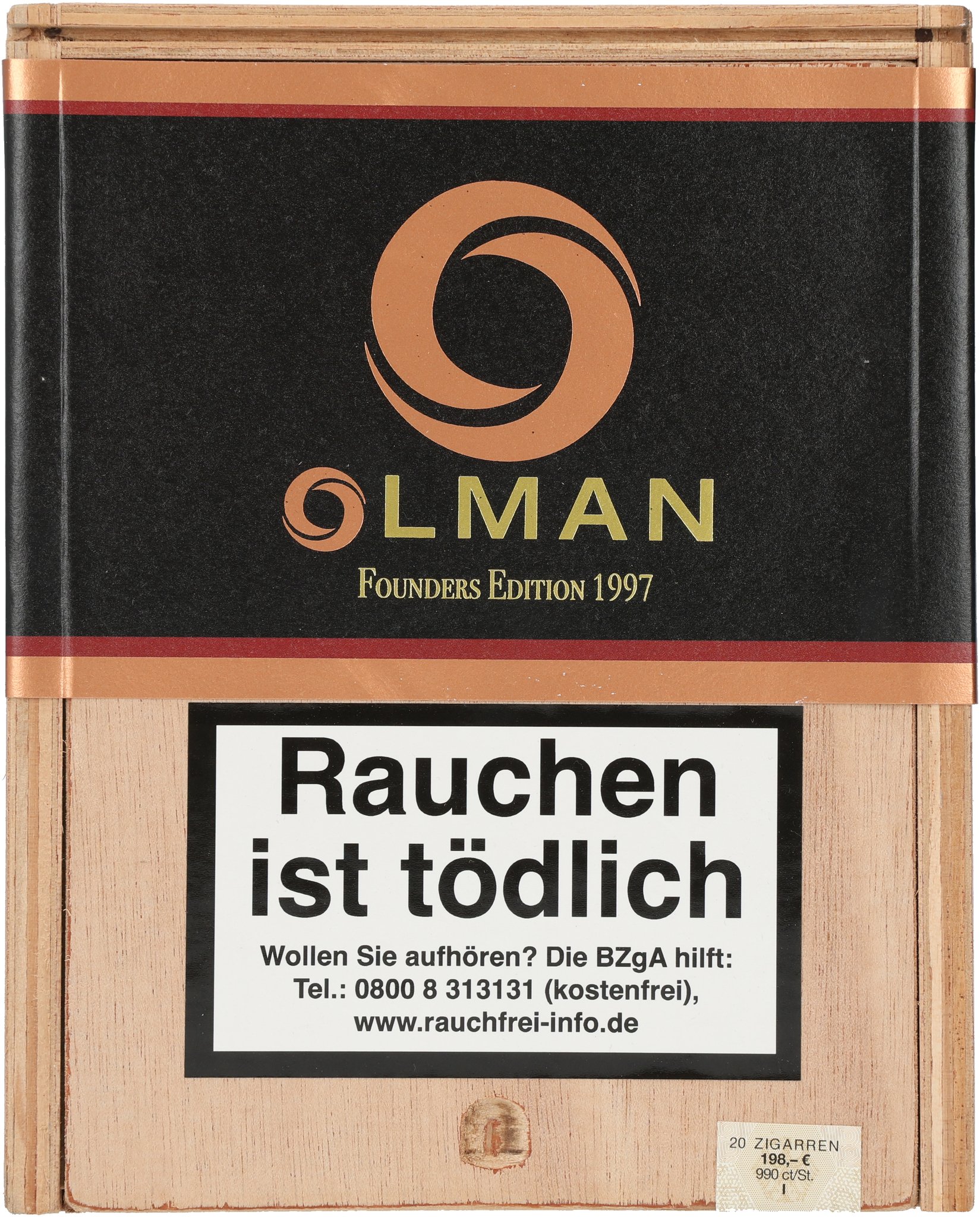 Corojo Emperador box front