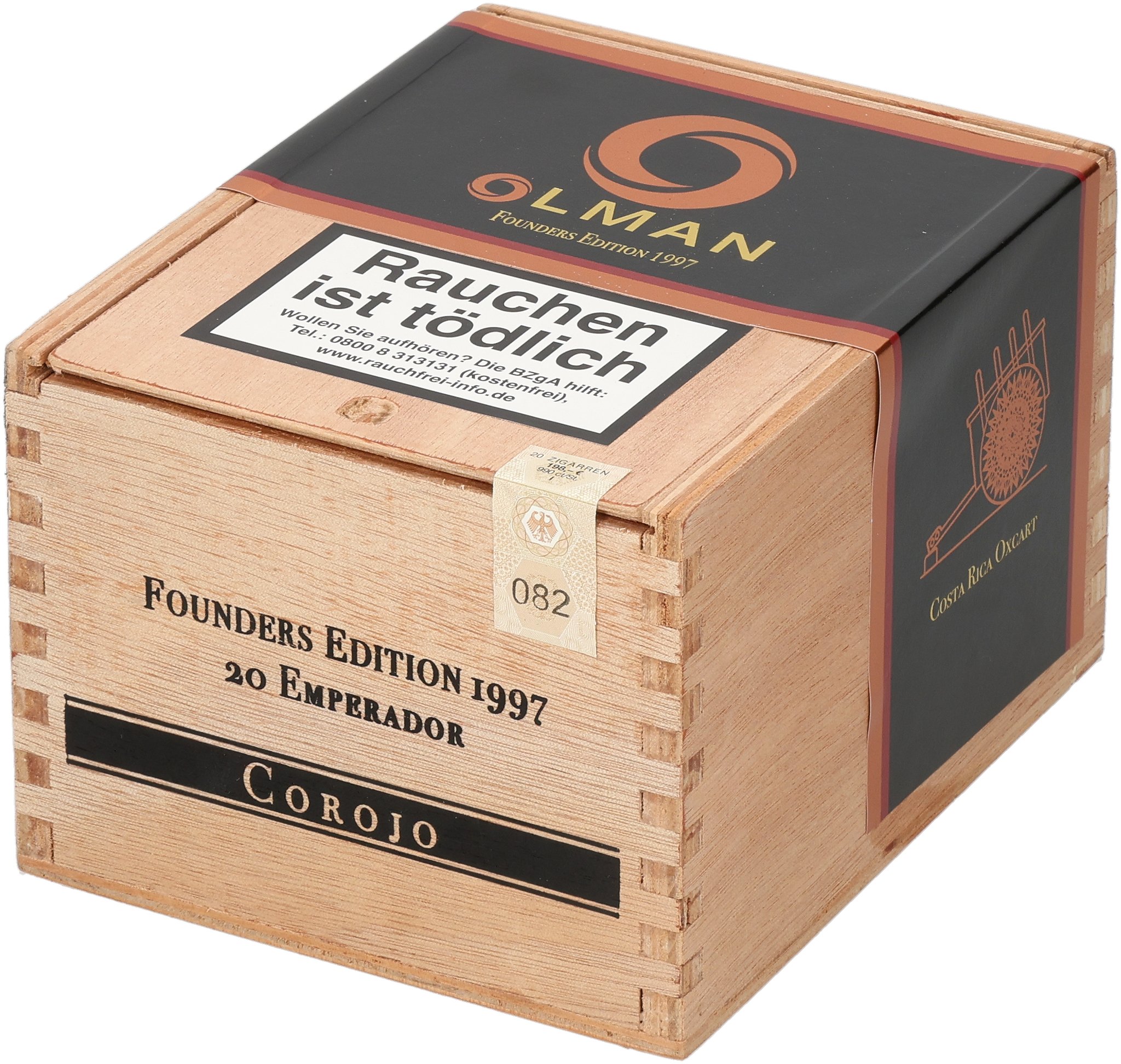 Corojo Emperador box