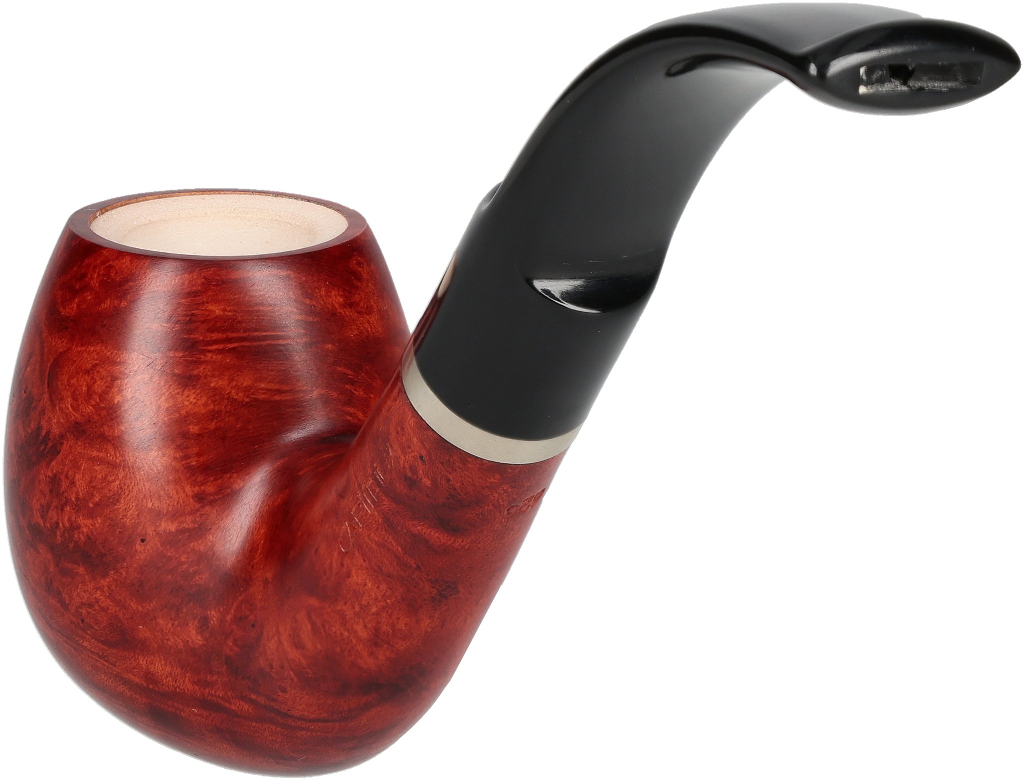 Bent Apple Rotbraun Meerschaum 02