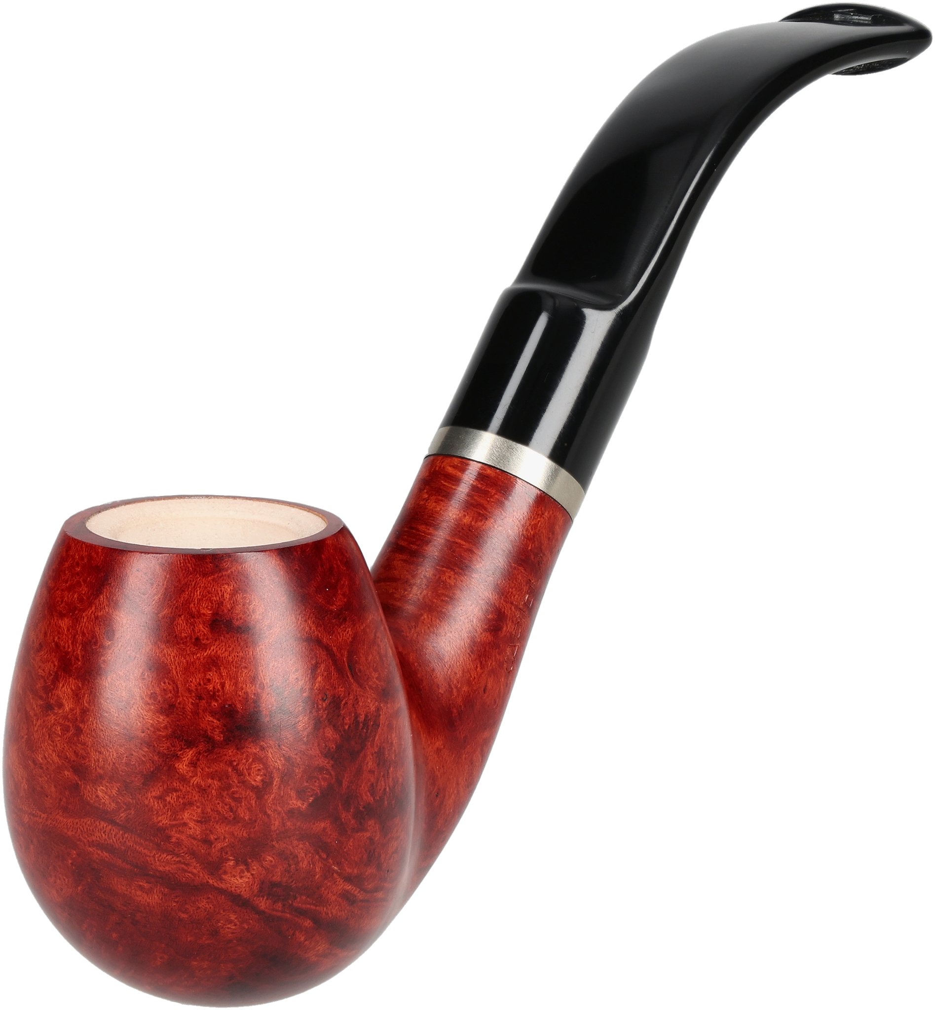 Bent Apple Rotbraun Meerschaum 03