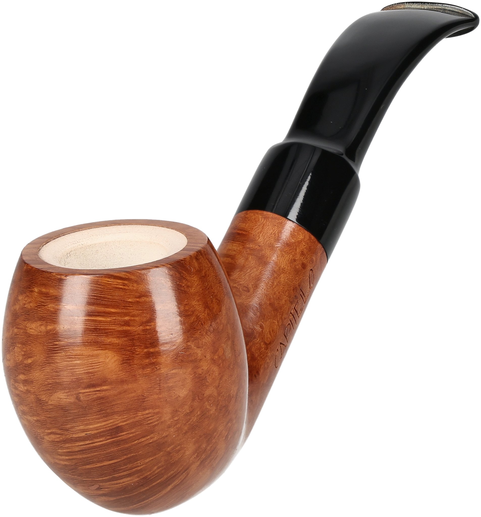 Bent Apple mit Meerschaumeinsatz 03