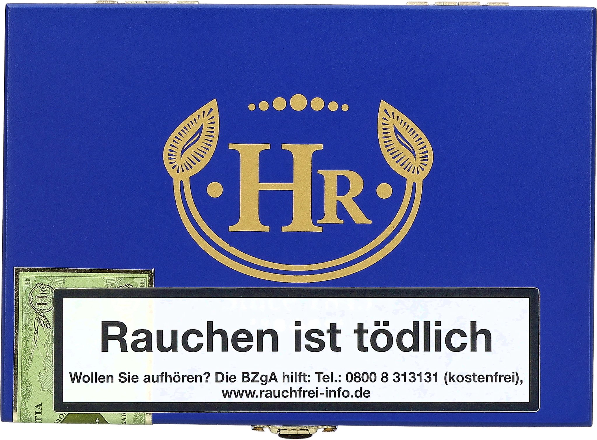 HR Blue Corona Gorda Kiste