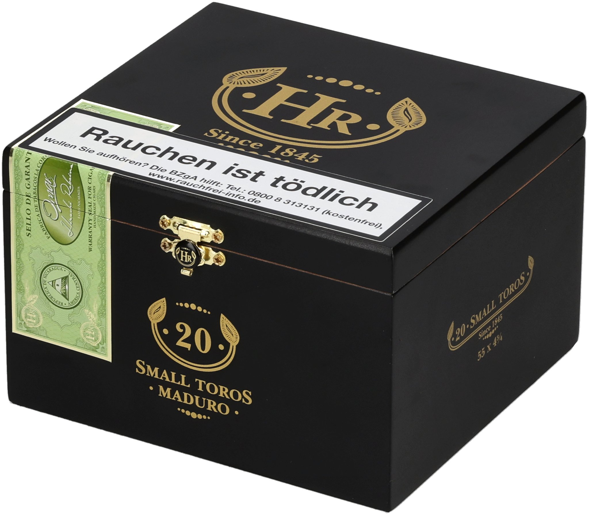 HR Black Small Toro_Kiste