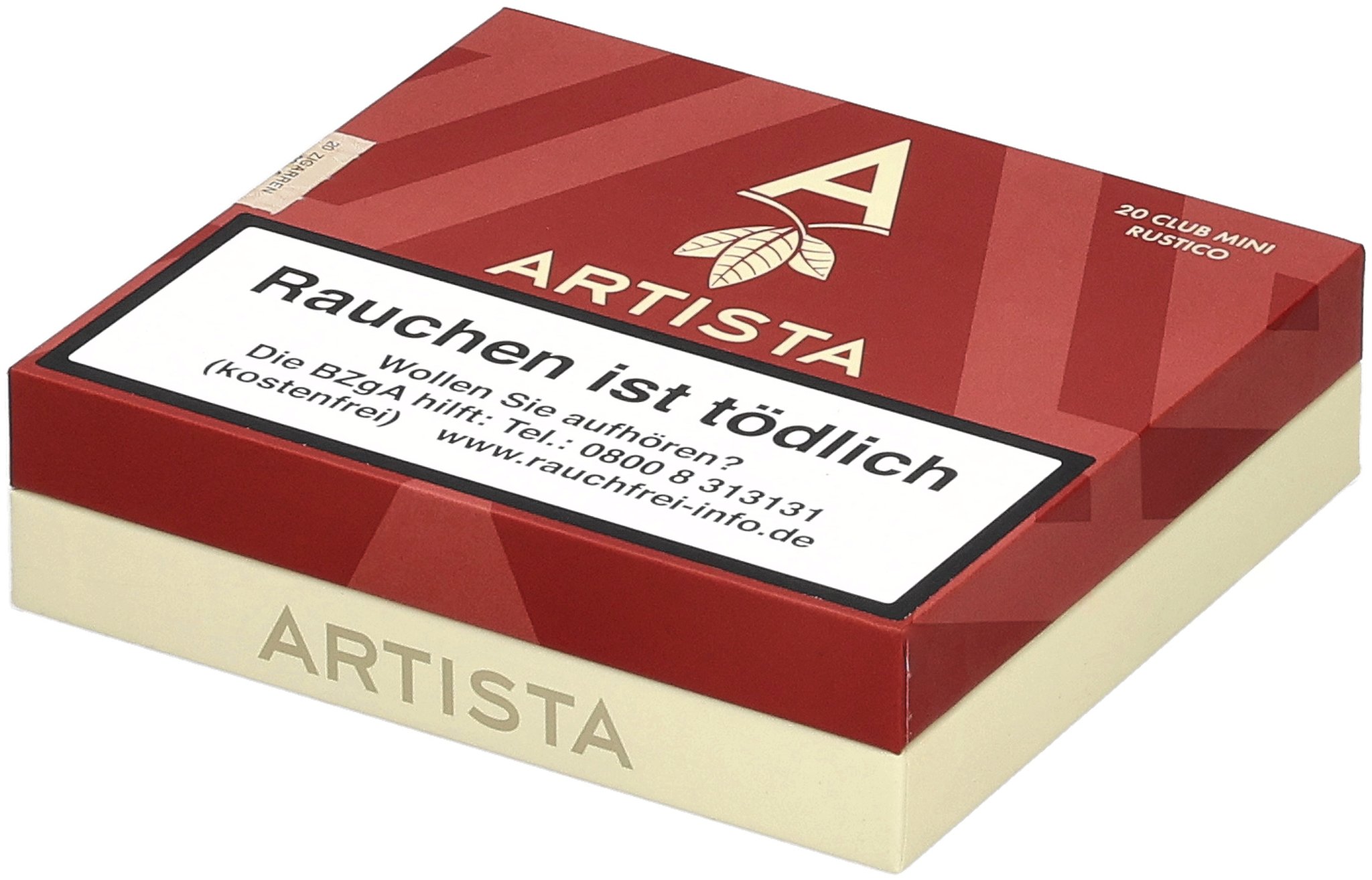 Artista Cigars Mini Club Rustico