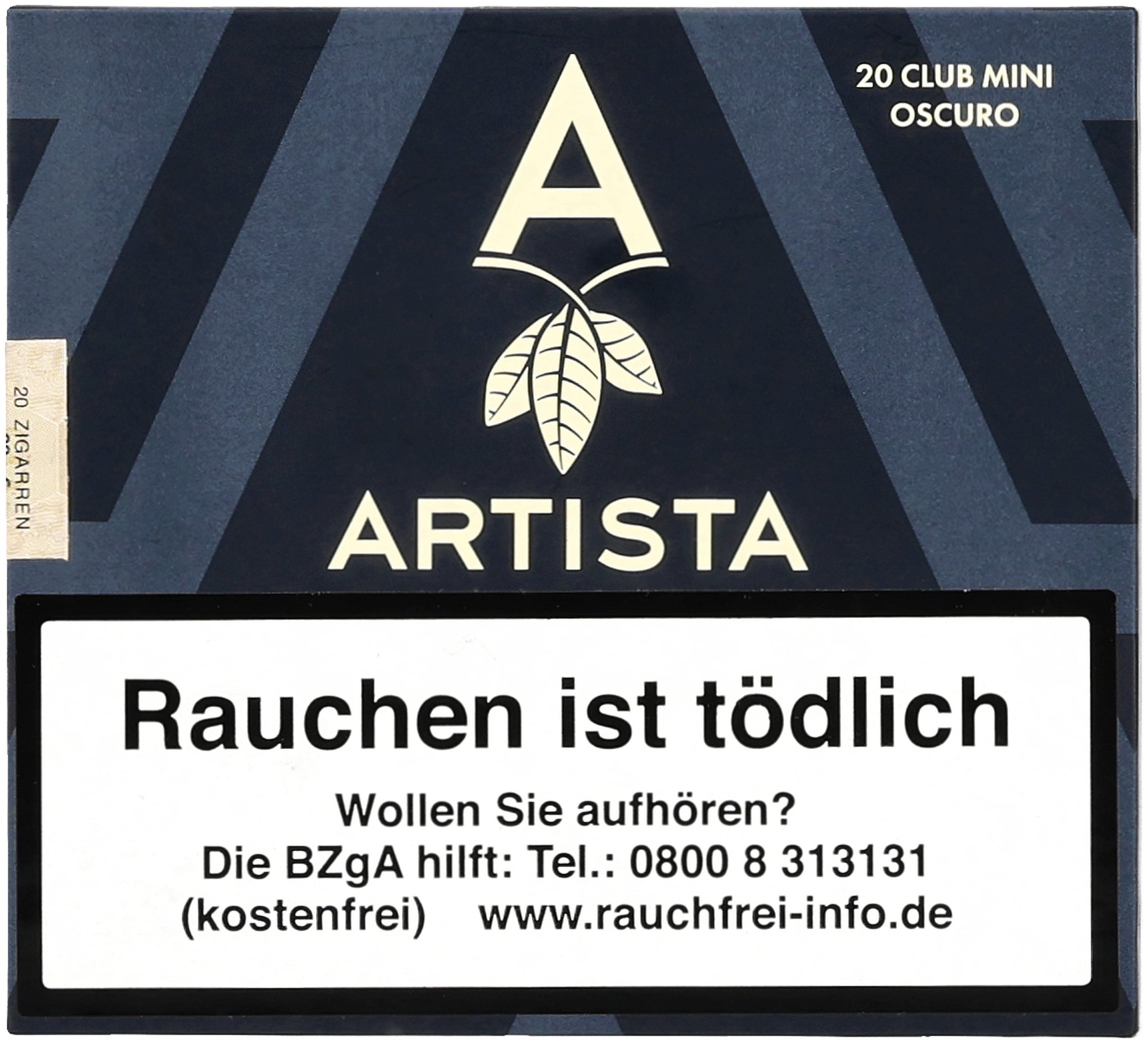 Artista Cigars Mini Club Oscuro