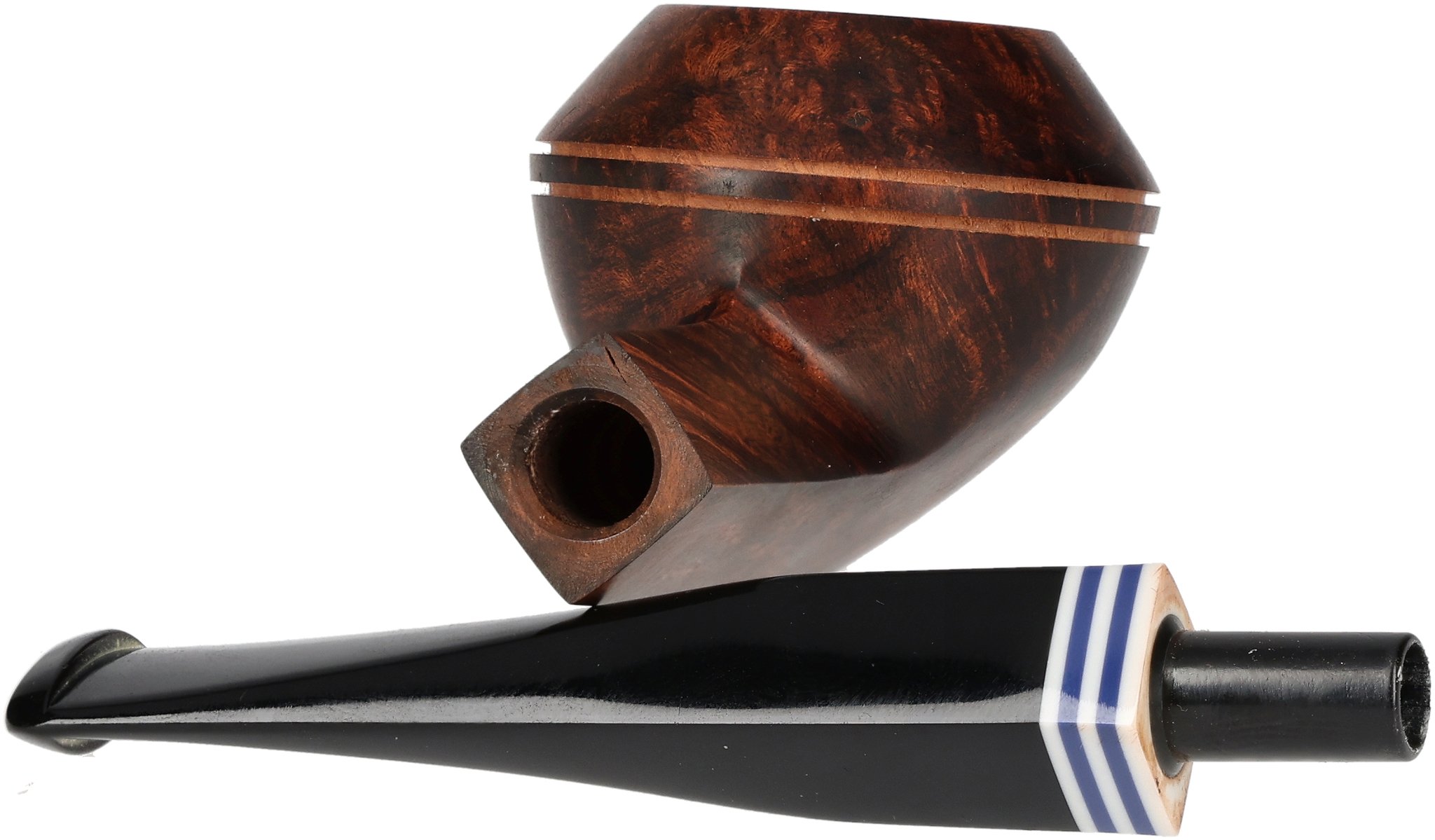 The French Pipe Unie Brune 8_06