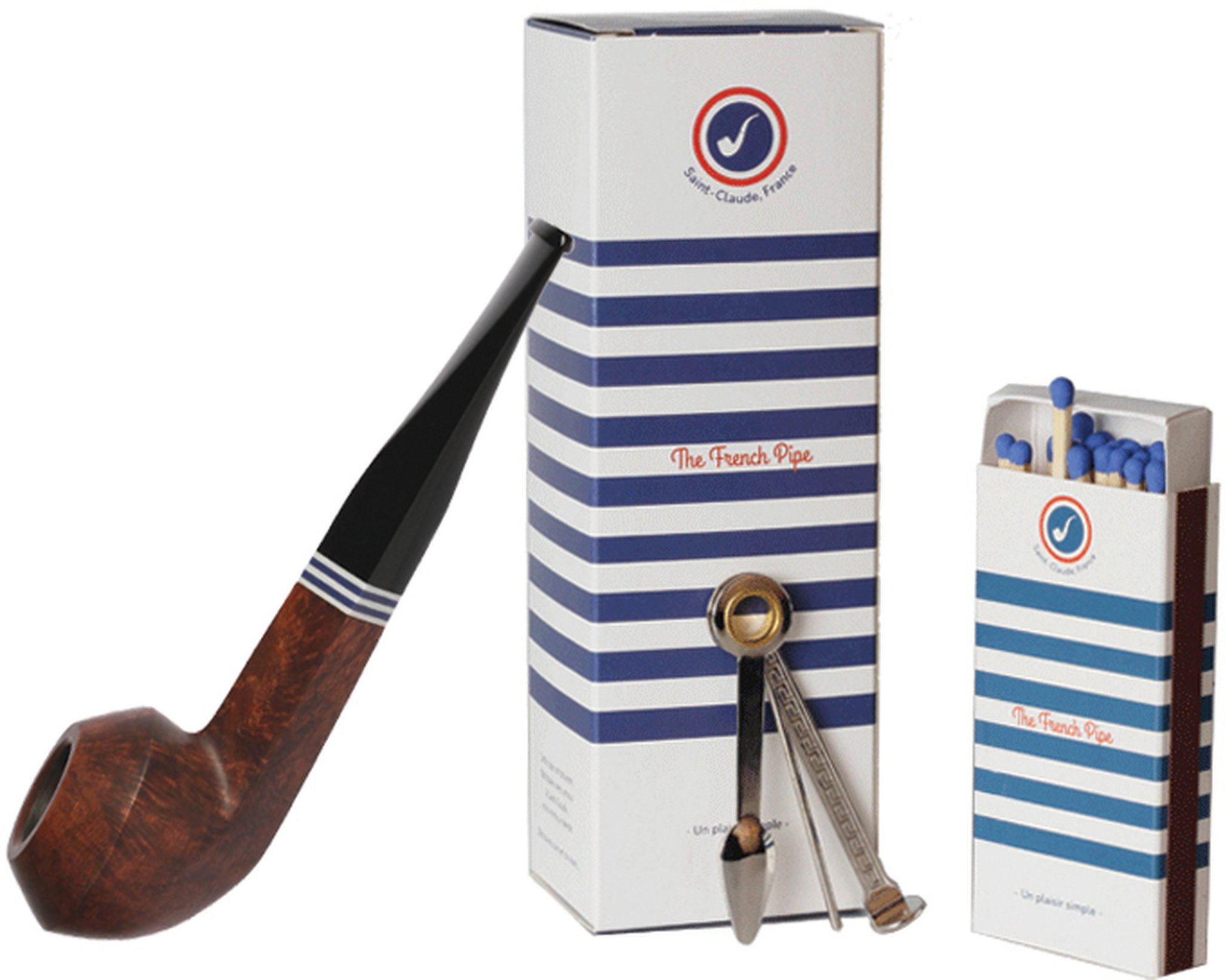 The French Pipe Unie Brune 8_07