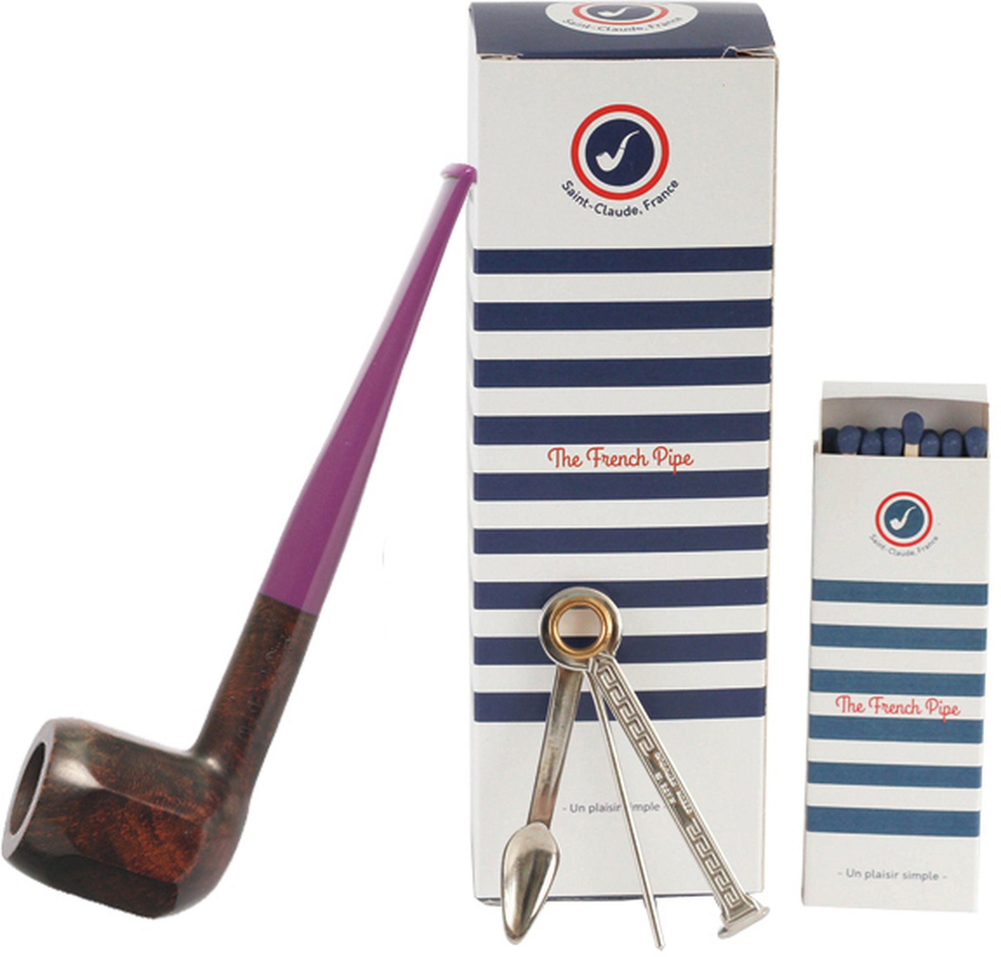 The French Pipe Pfeifen Unie T. Violet_07