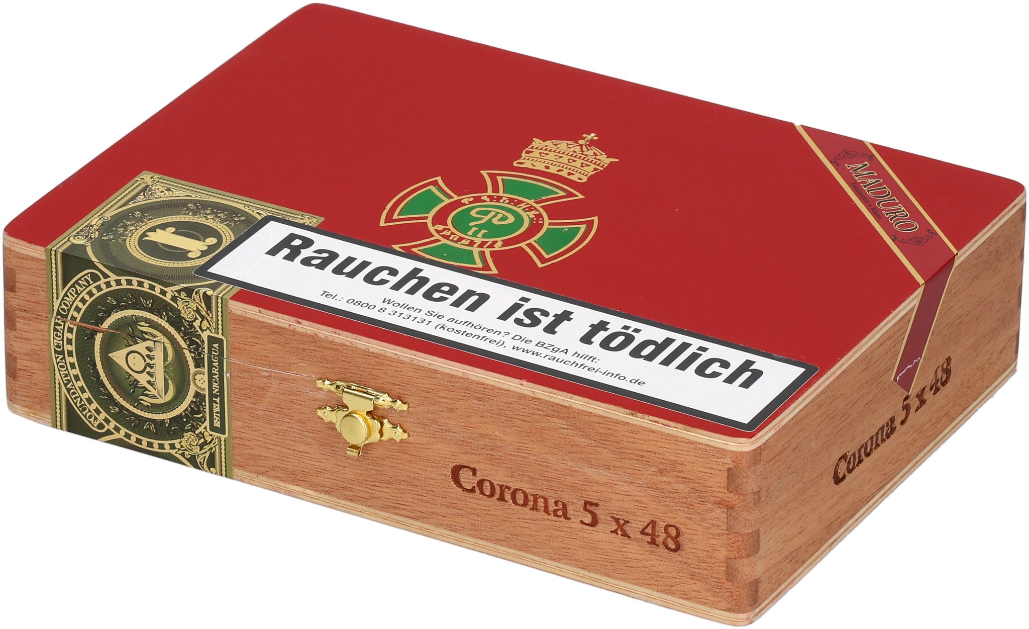 Wise Man Maduro Corona box