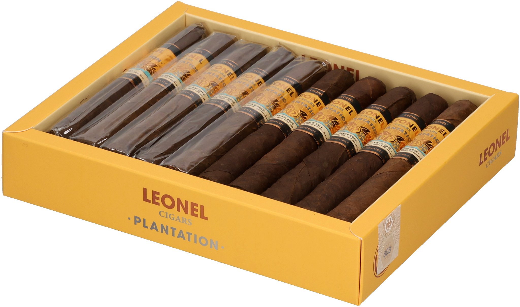 Plantation Maduro Corona box open