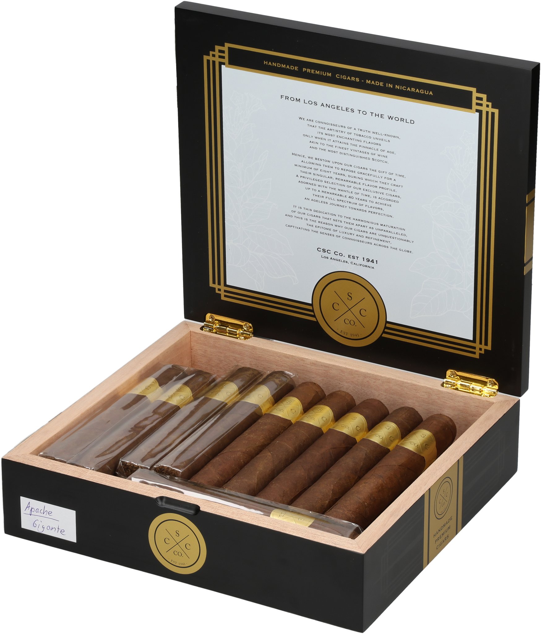 Apache Gigante box open