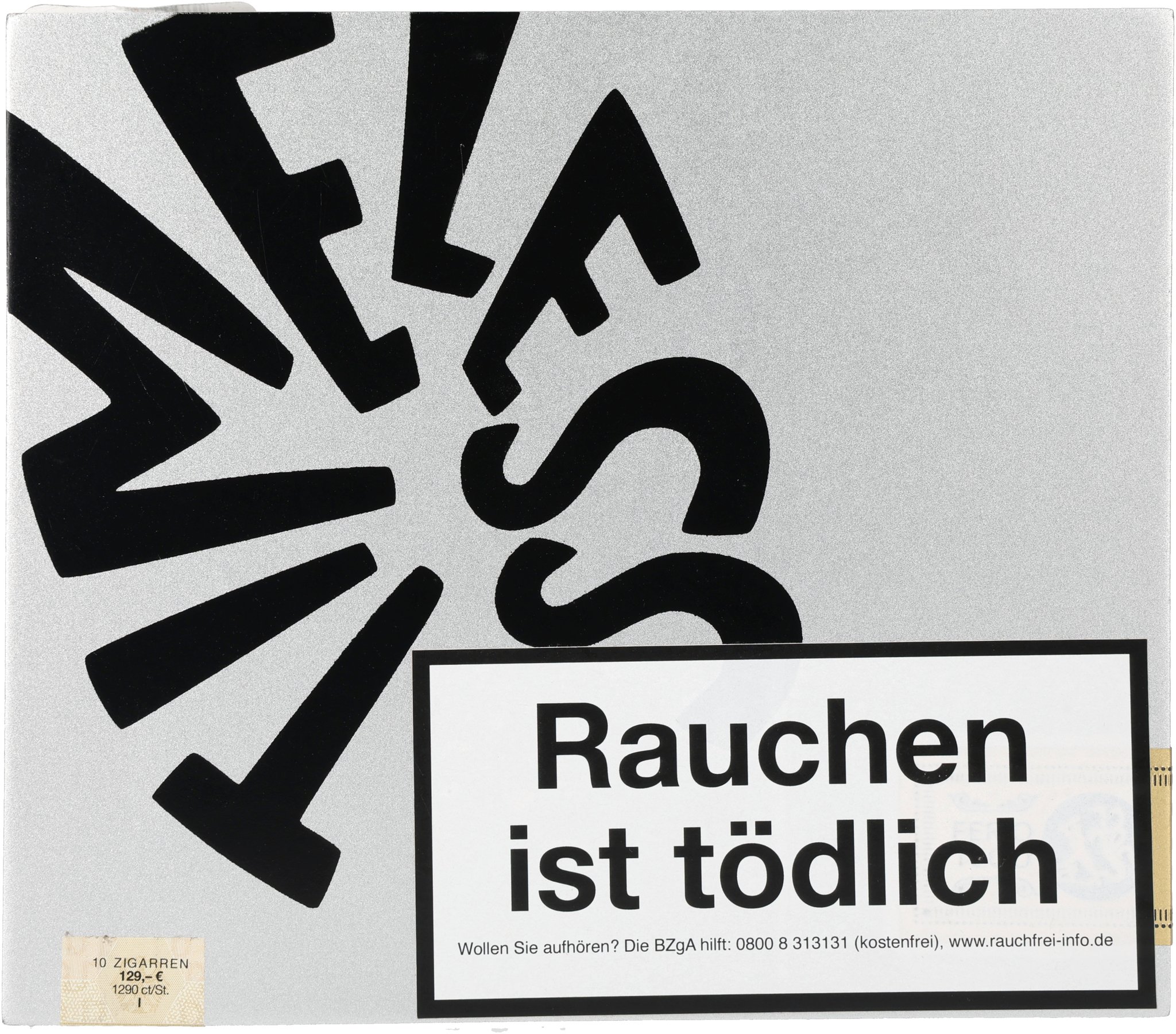 Sterling Mareva box front