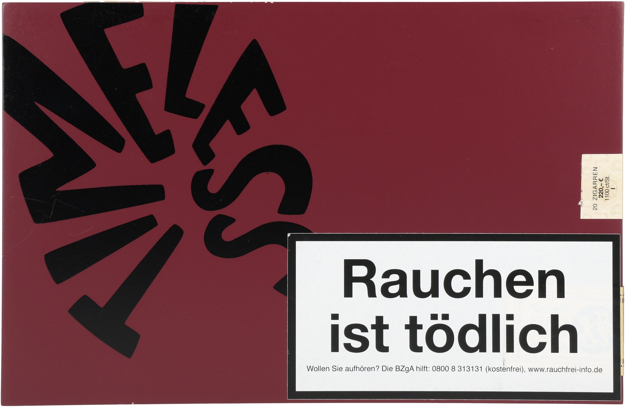 Prestige Robusto box front