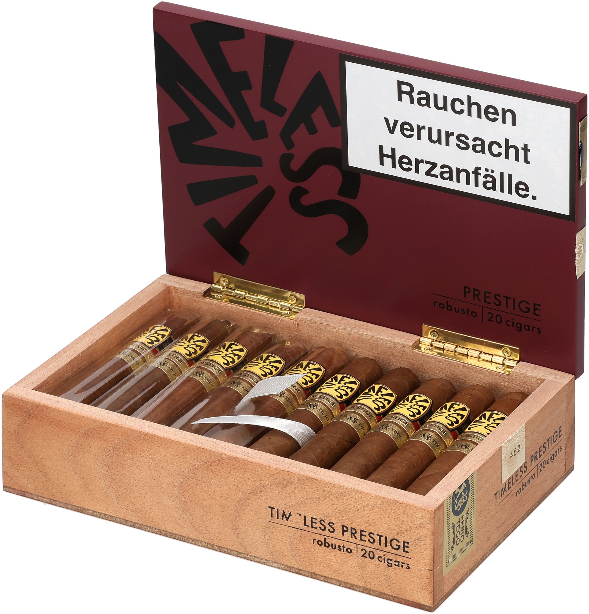 Prestige Robusto box open