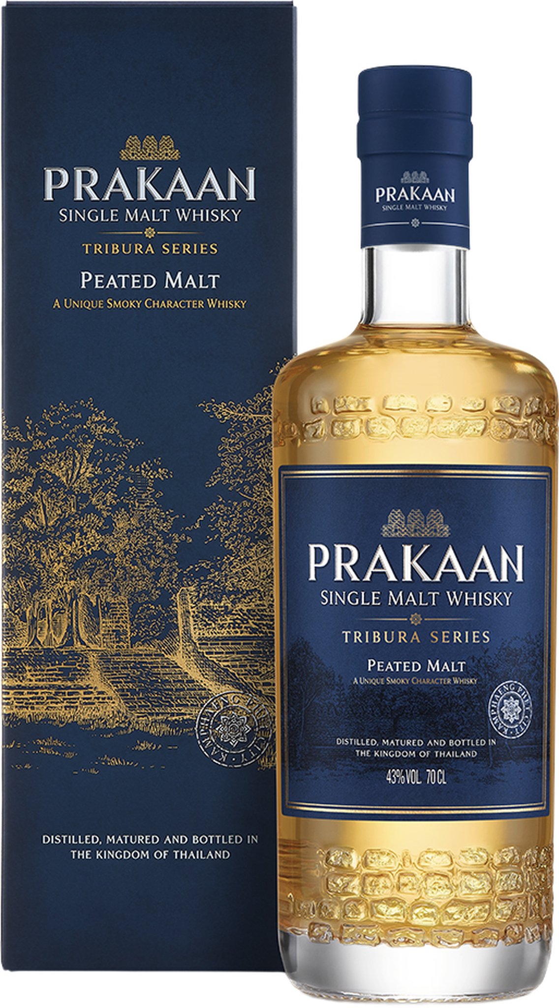 Prakaan Single Malt Whisky Peated Cask_02