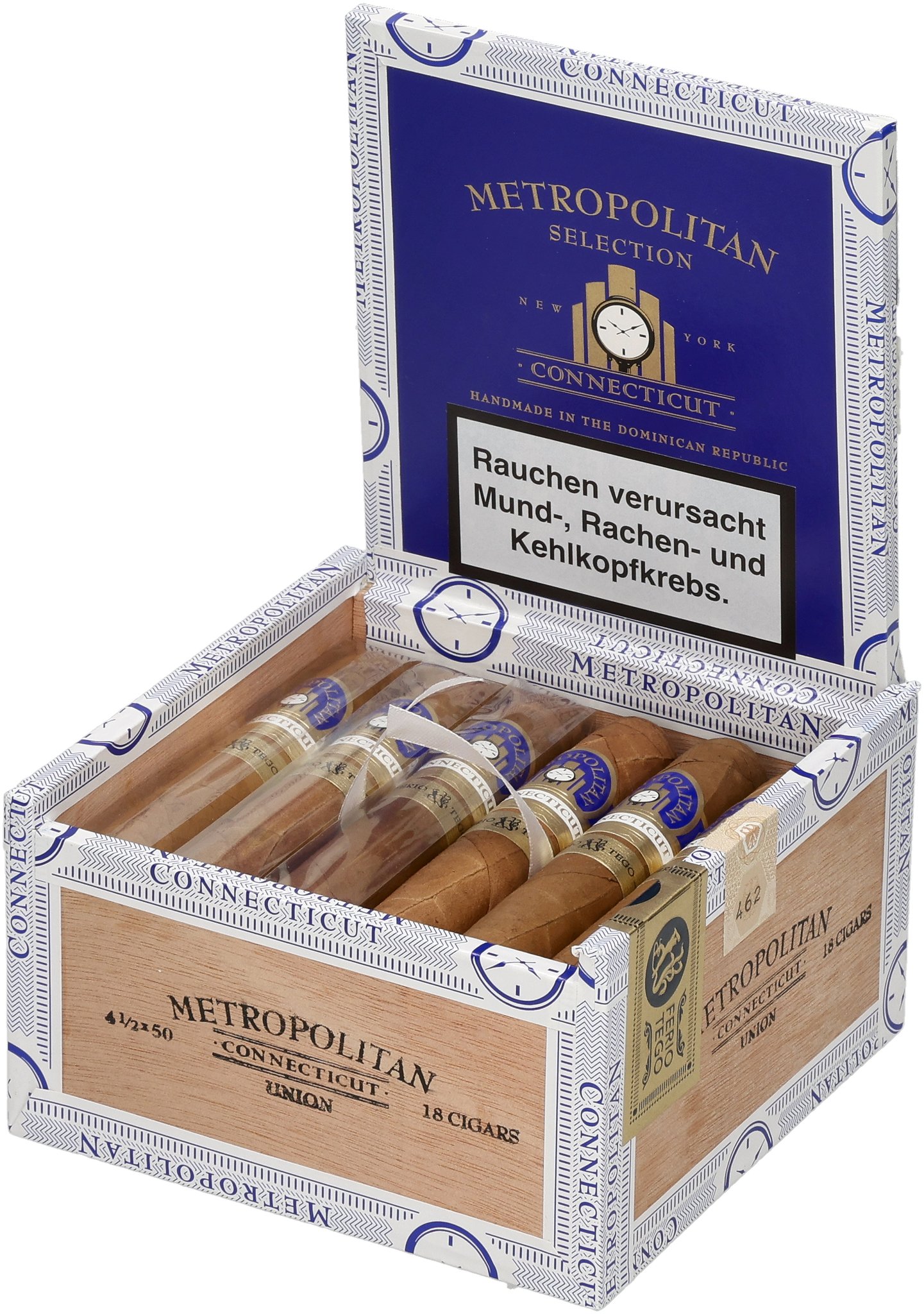 Connecticut Union box open