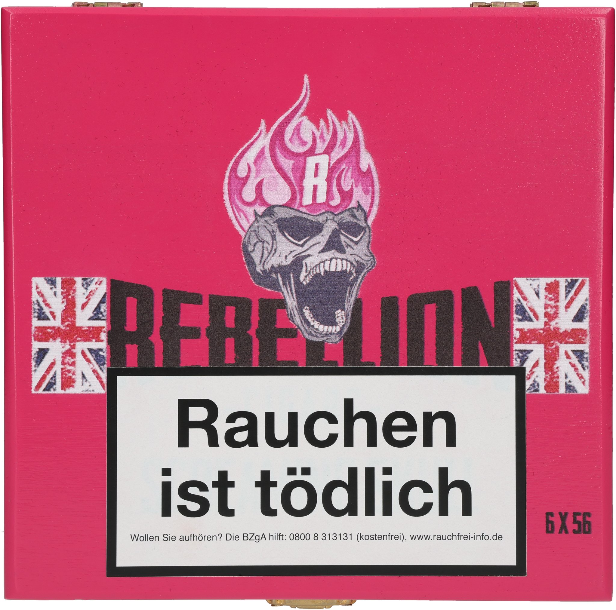 Screaming Skull box front