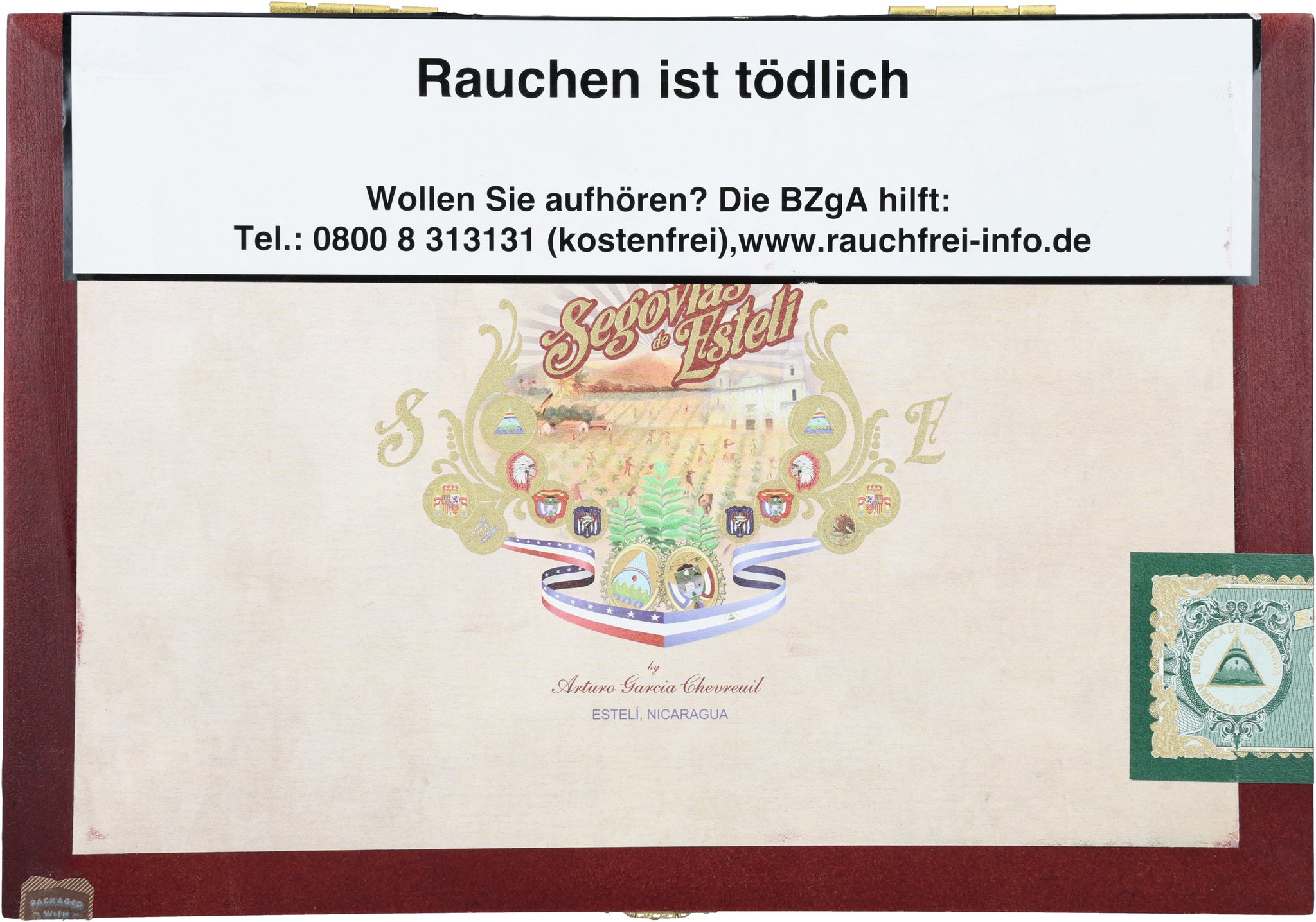 Maduro Toro box front